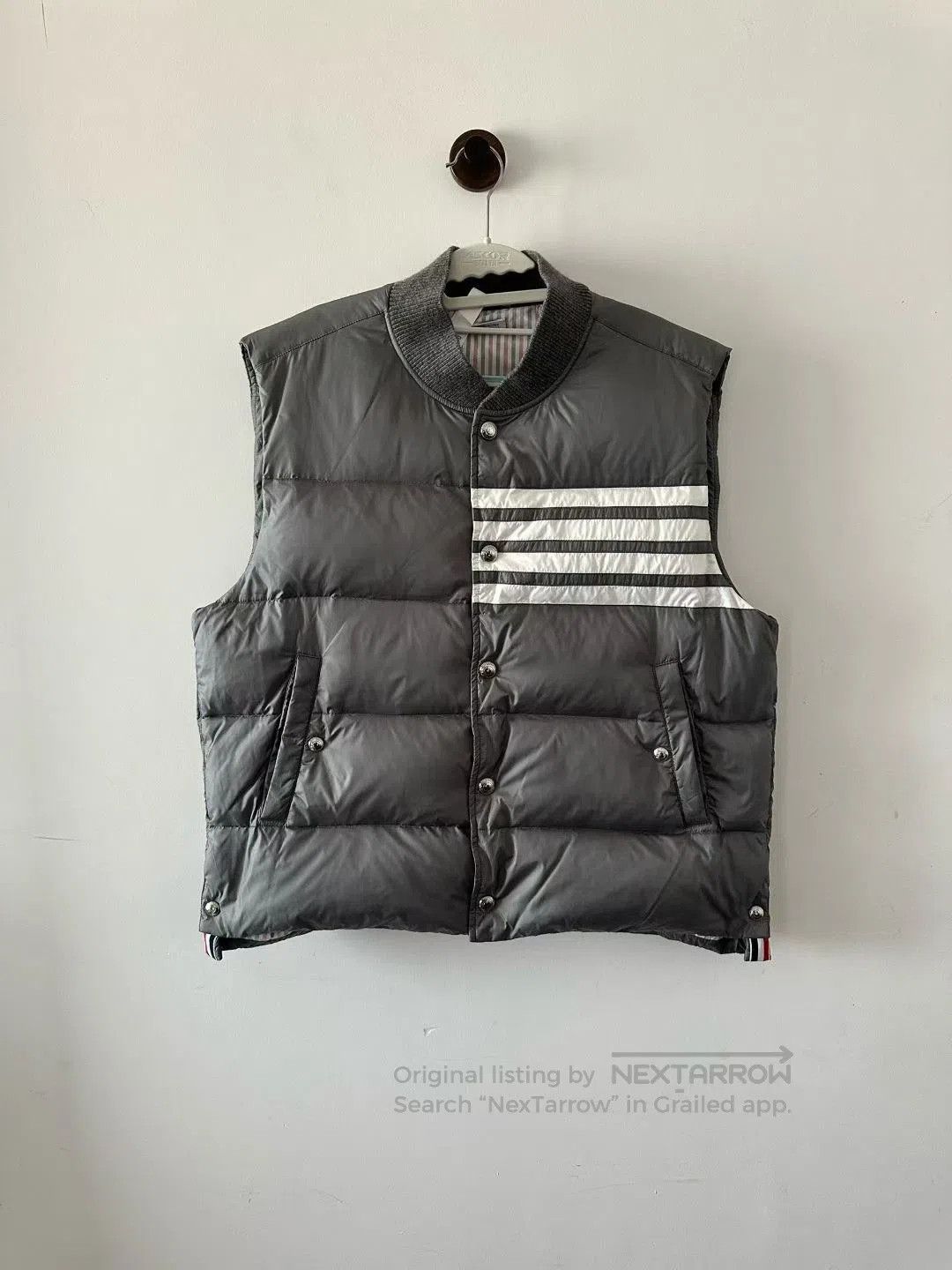 Thom Browne Thom Browne Down Vest. Size US XXL / EU 58 / 5 - 1 Thumbnail