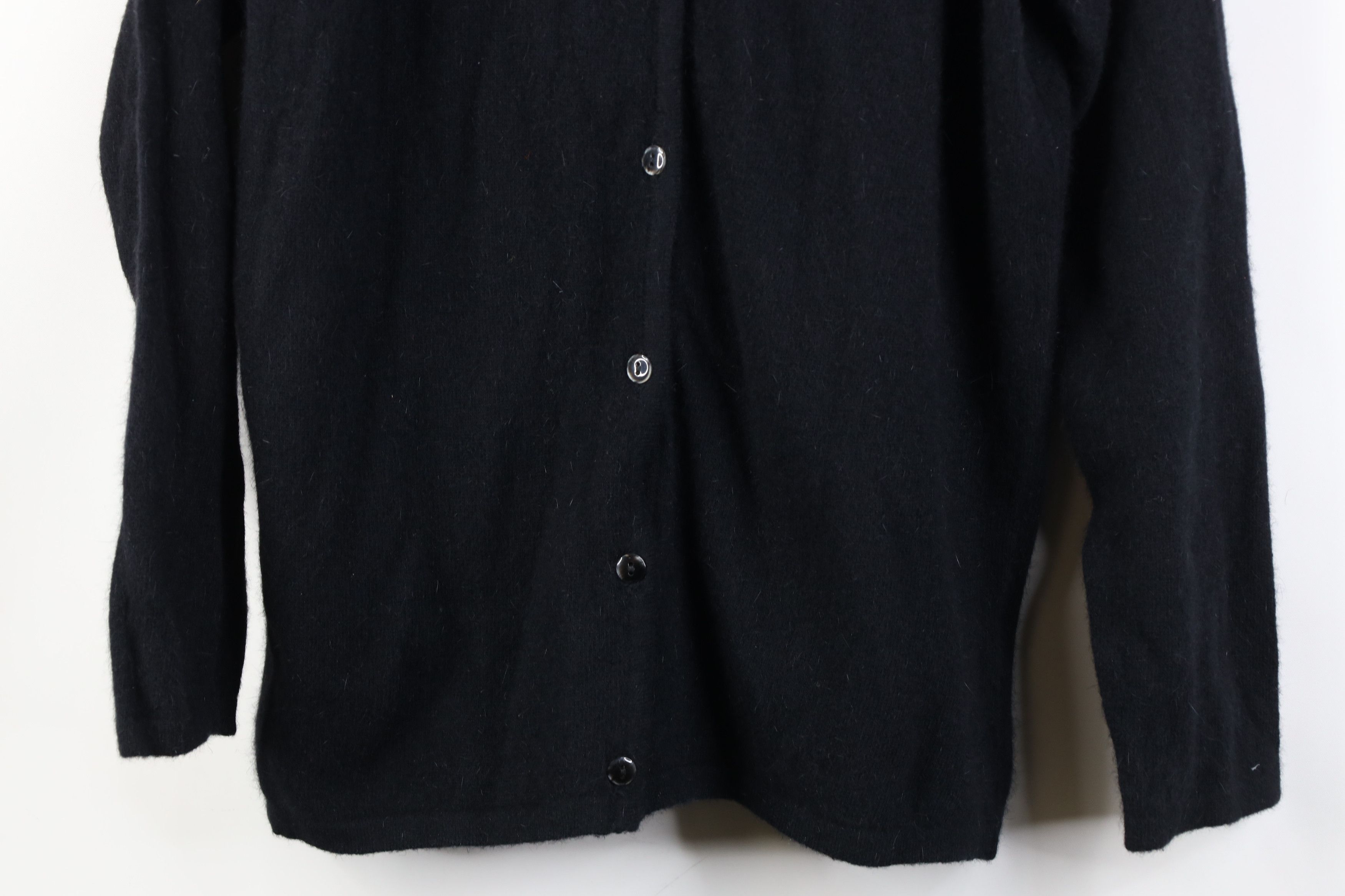 Vintage Deadstock Vintage 90s Streetwear Merino Wool Angora Sweater Size L / US 10 / IT 46 - 3 Thumbnail