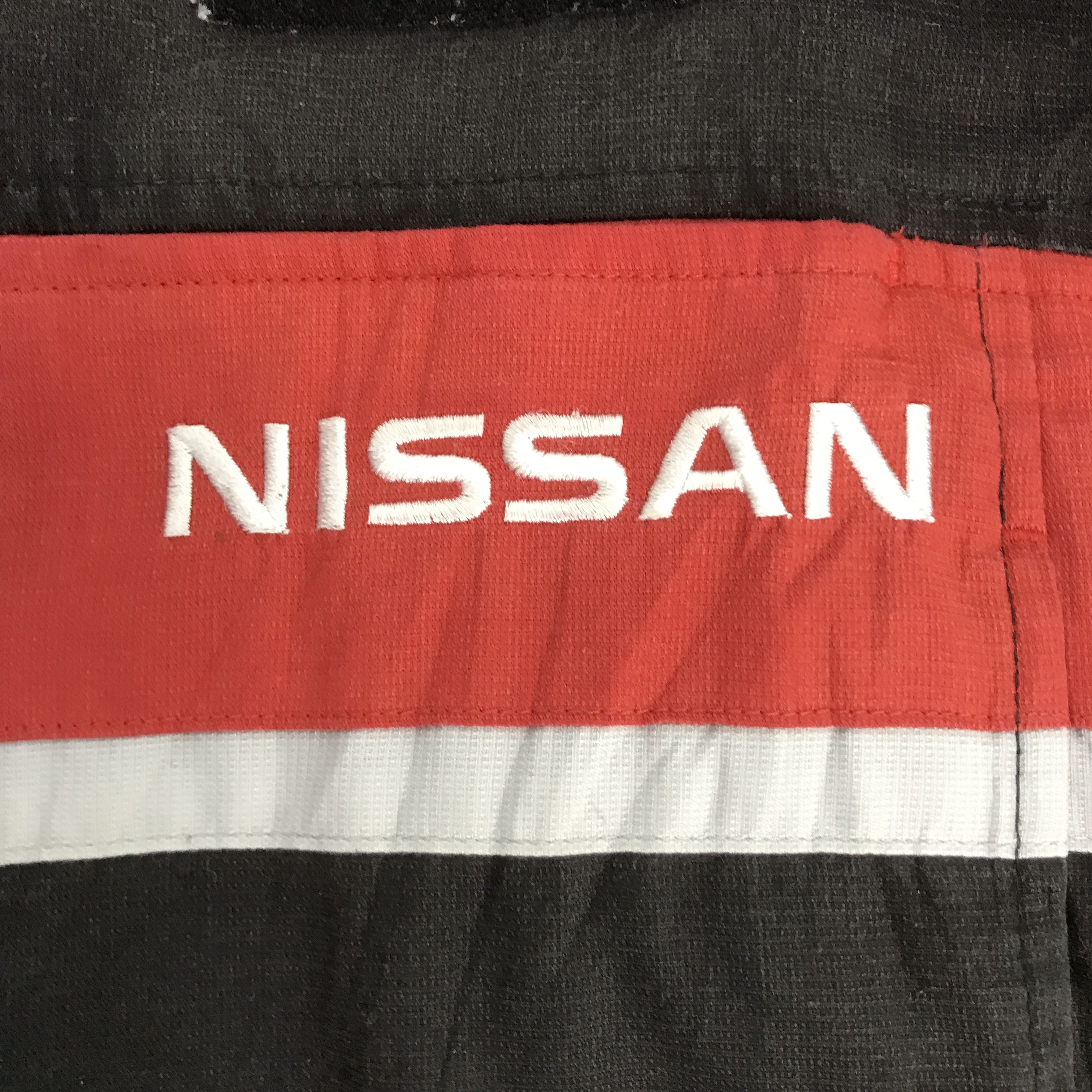 Japanese Brand NISSAN RACING TEAM RARE COVERALL JACKET K67B21 Size US L / EU 52-54 / 3 - 12 Thumbnail