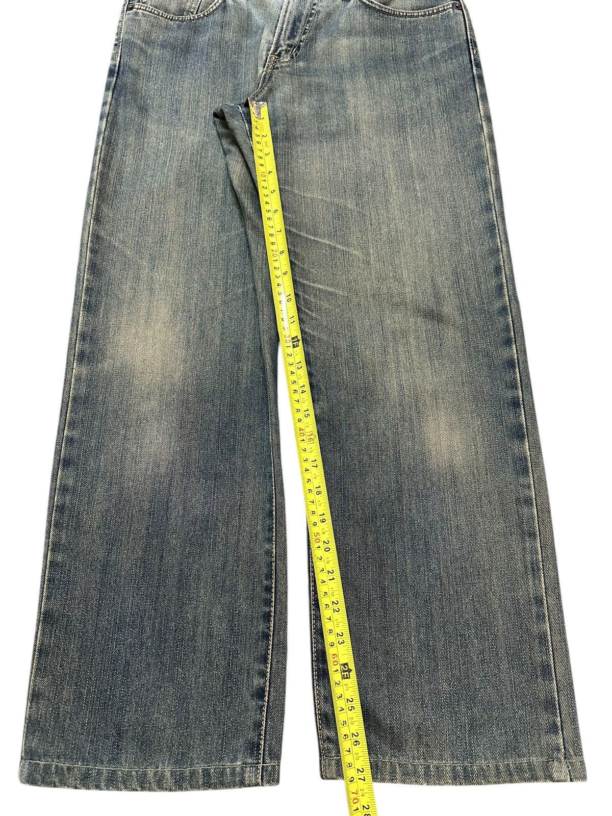 Edwin Vintage Japan Edwin 404 Faded Wash Style Baggy Jeans Size US 32 / EU 48 - 15 Thumbnail