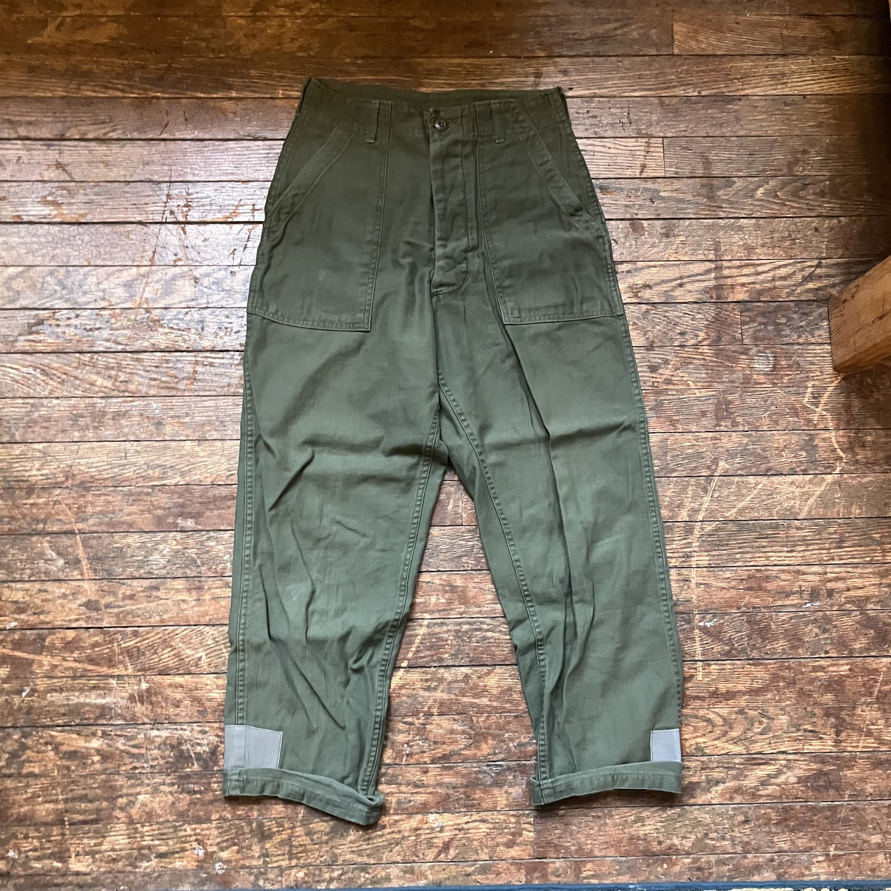 Vintage Vintage 1970’s Vietnam Era OG 107 Fatigue Pants | Grailed