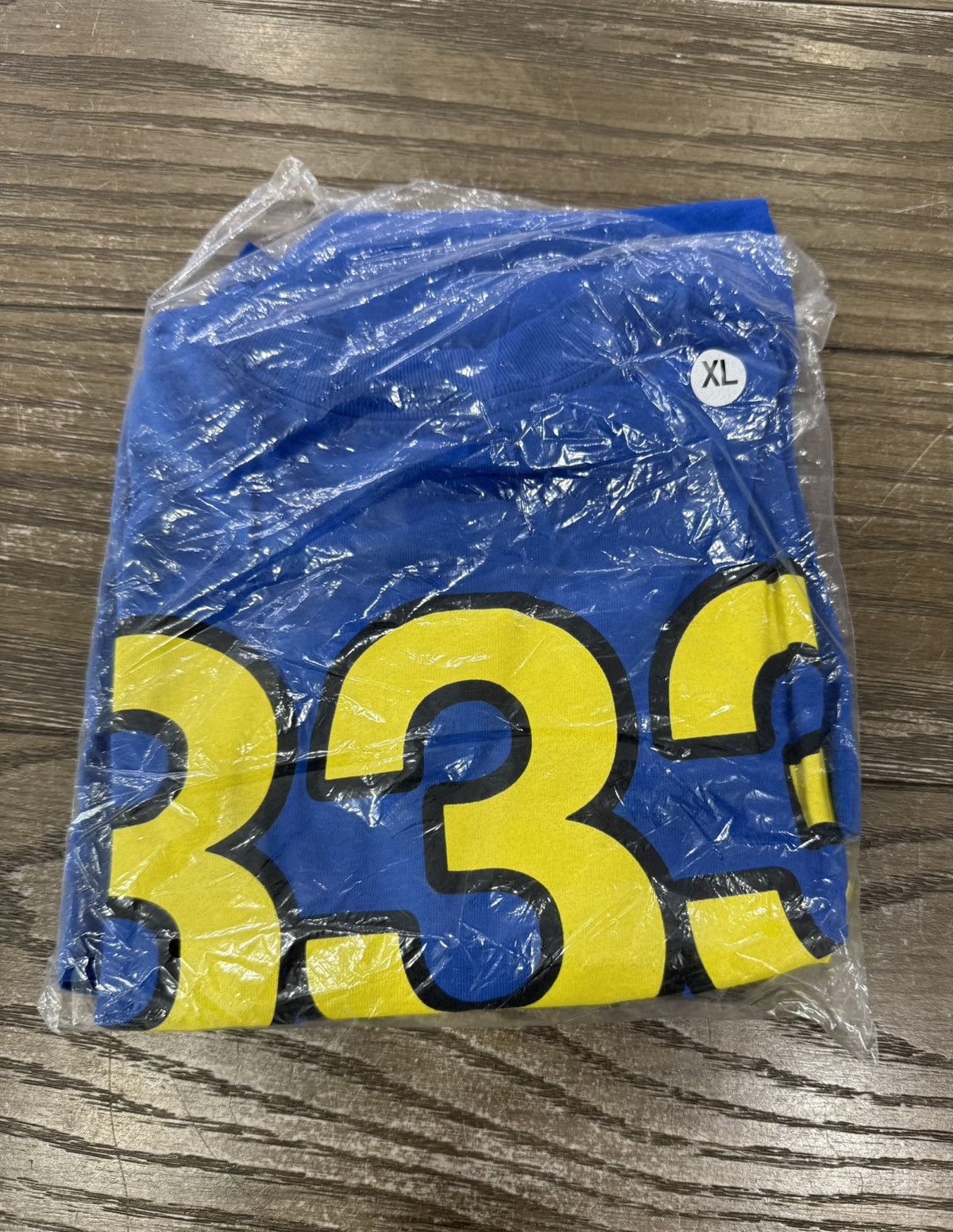 Half Evil ⚡️ Half Evil 333 Forever Logo Blue Yellow Size XL ⚡️ Size US XL / EU 56 / 4 - 6 Thumbnail