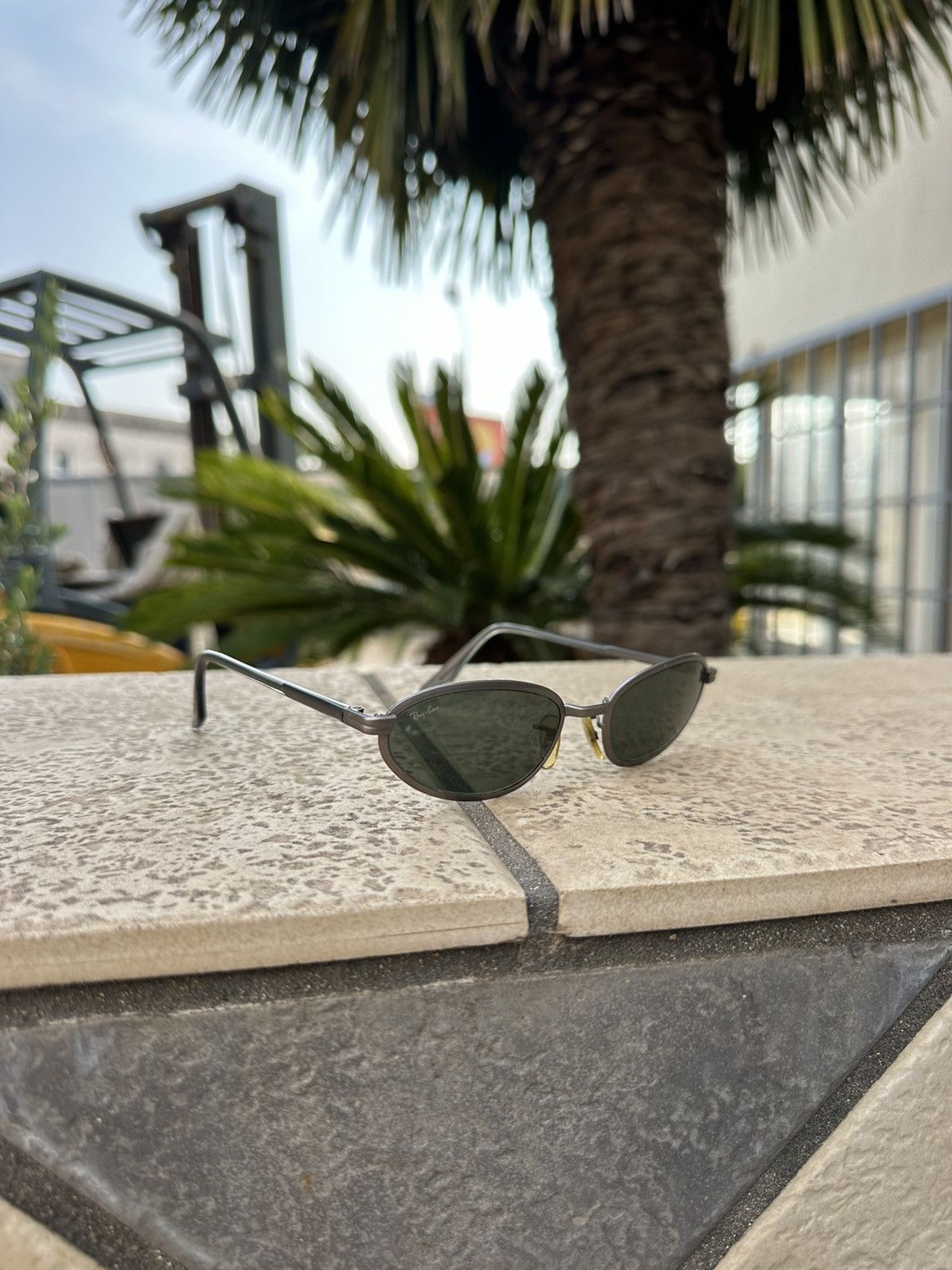 RayBan RayBan Sunglasses Grey 2852 Size ONE SIZE - 1 Thumbnail