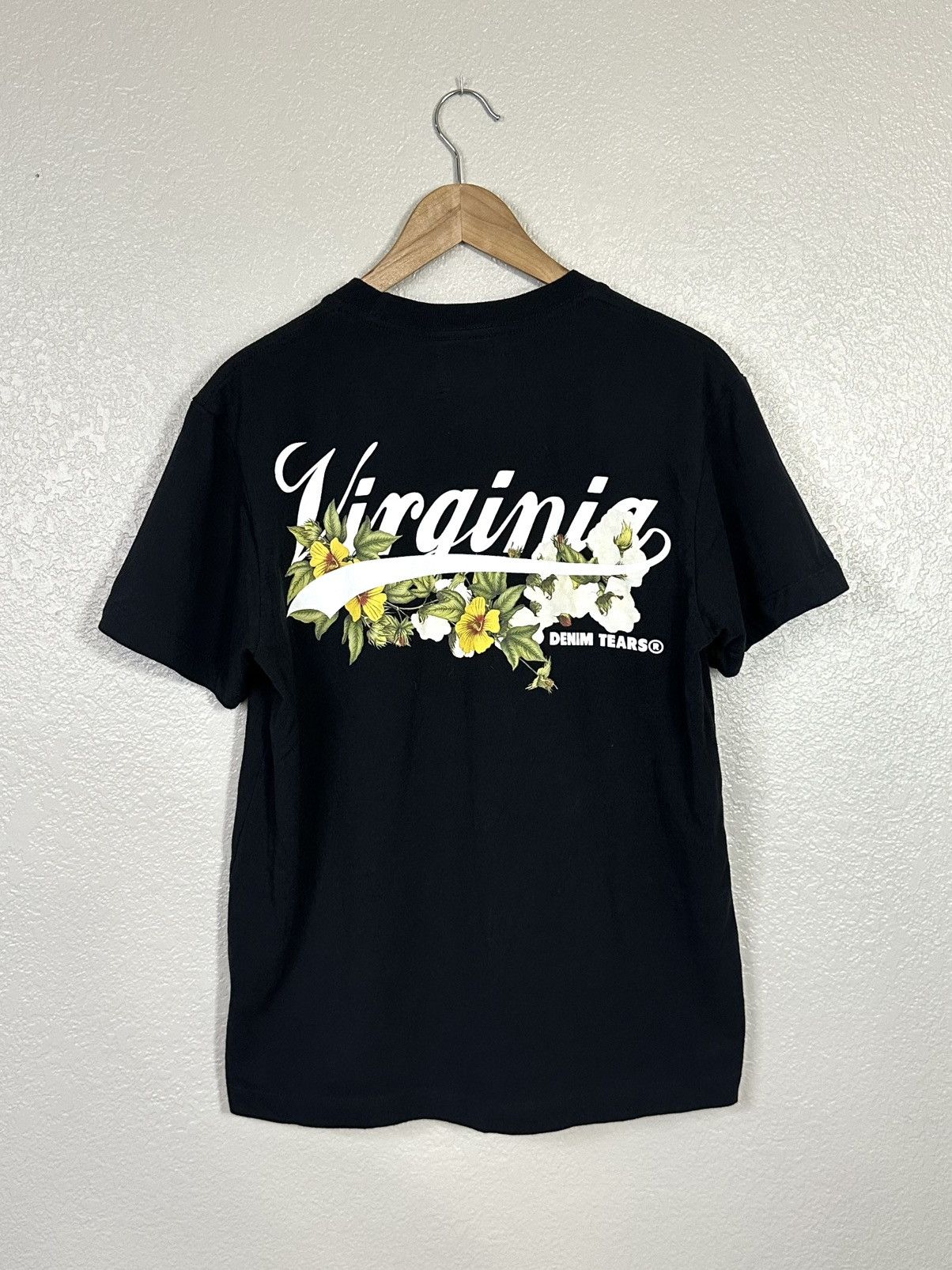 DENIM TEARS Denim Tears x Clipse Let God Sort Em Out 5th Anniversary Tee Size US M / EU 48-50 / 2 - 3 Thumbnail