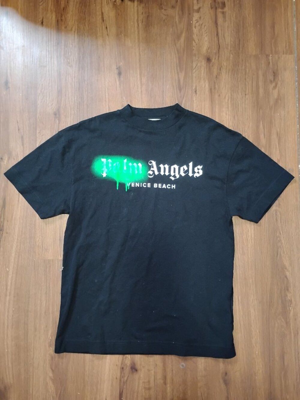 Palm Angels Palm Angels Venice Beach Graffiti Logo T-Shirt Size US XS / EU 42 / 0 - 2 Thumbnail