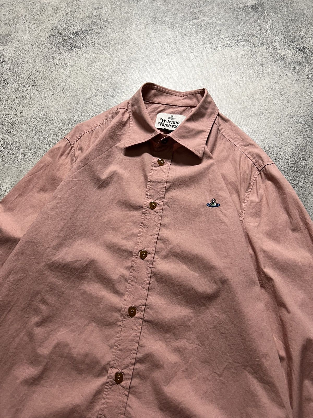 Vintage Y2k Vivienne Westwood 🧡 Shirt 00’s