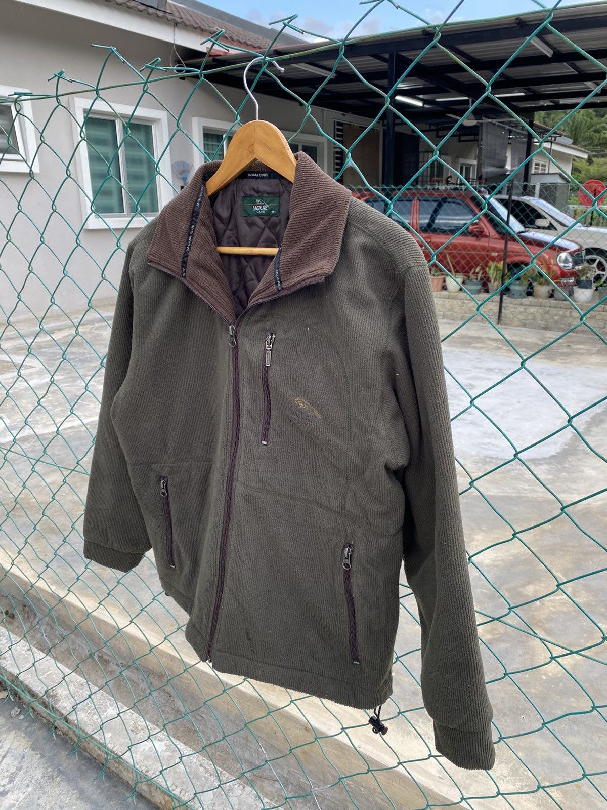 Sports Specialties Jaguar club olive green jacket Size US M / EU 48-50 / 2 - 4 Thumbnail