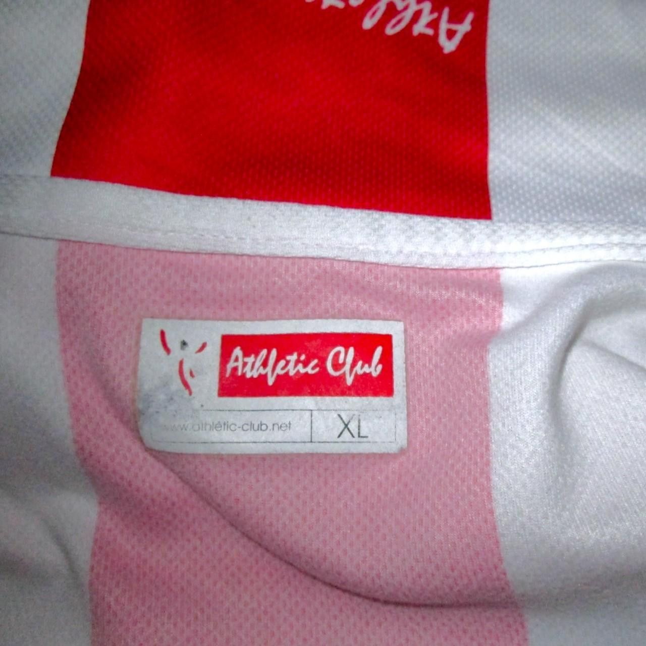 Other Athletic Club Bilbao Spain 2007 2008 Home Shirt Jersey Size US XL / EU 56 / 4 - 3 Thumbnail