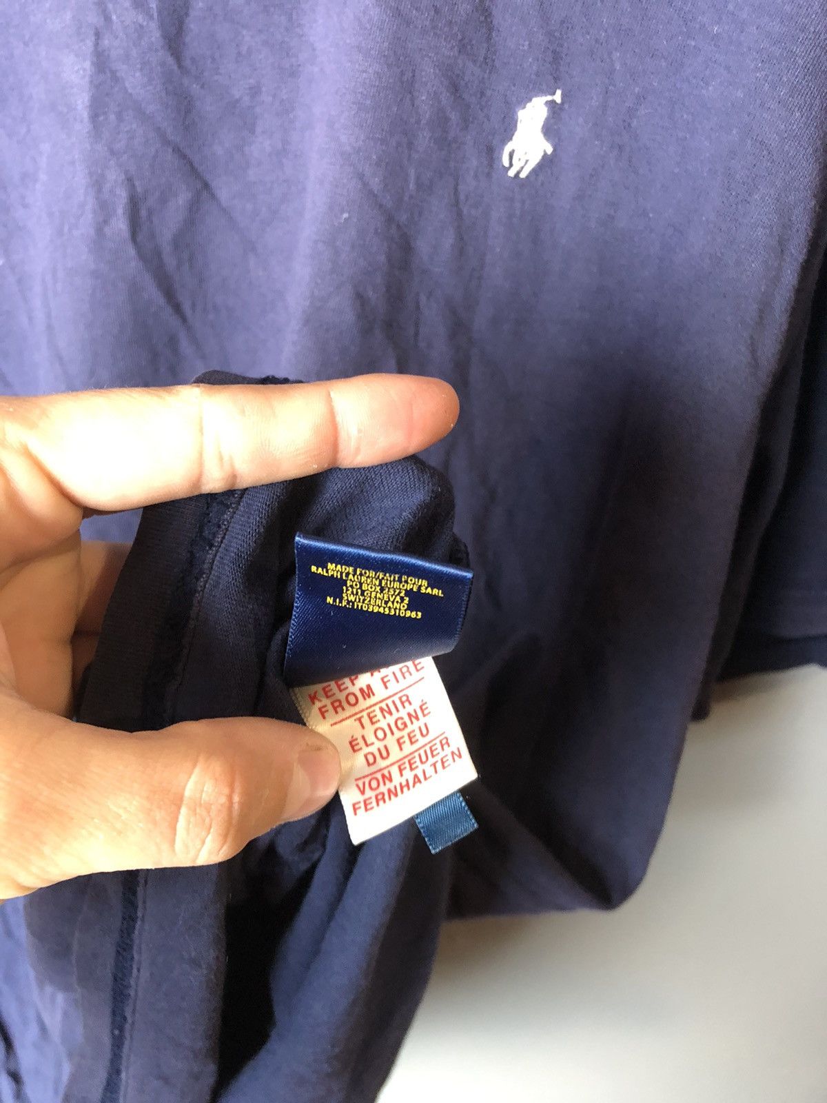 Polo Ralph Lauren Men’s t-shirt Polo Ralph Lauren size L Size US L / EU 52-54 / 3 - 6 Thumbnail