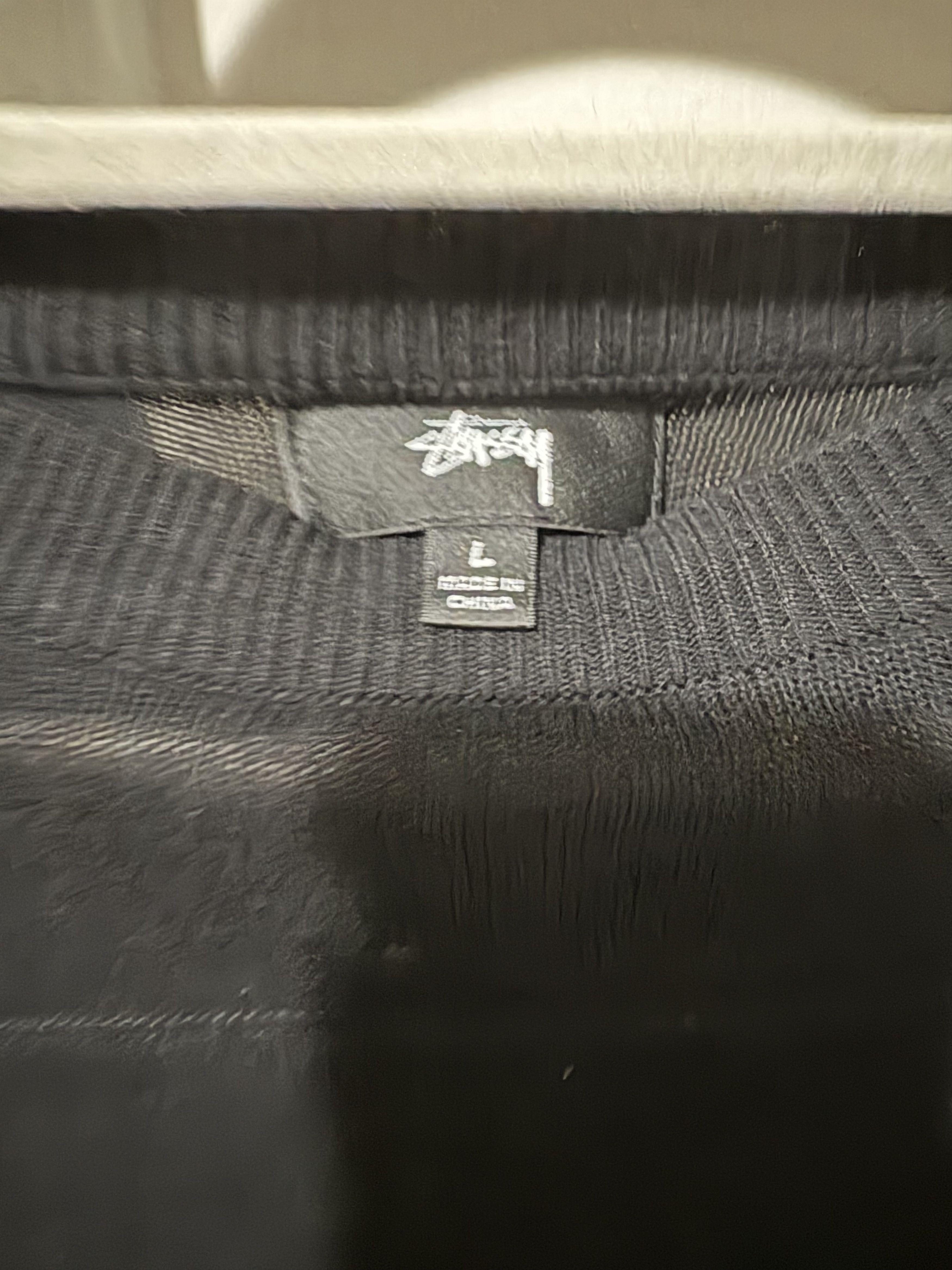 Stussy Stussy longsleeve knit Size US L / EU 52-54 / 3 - 3 Thumbnail
