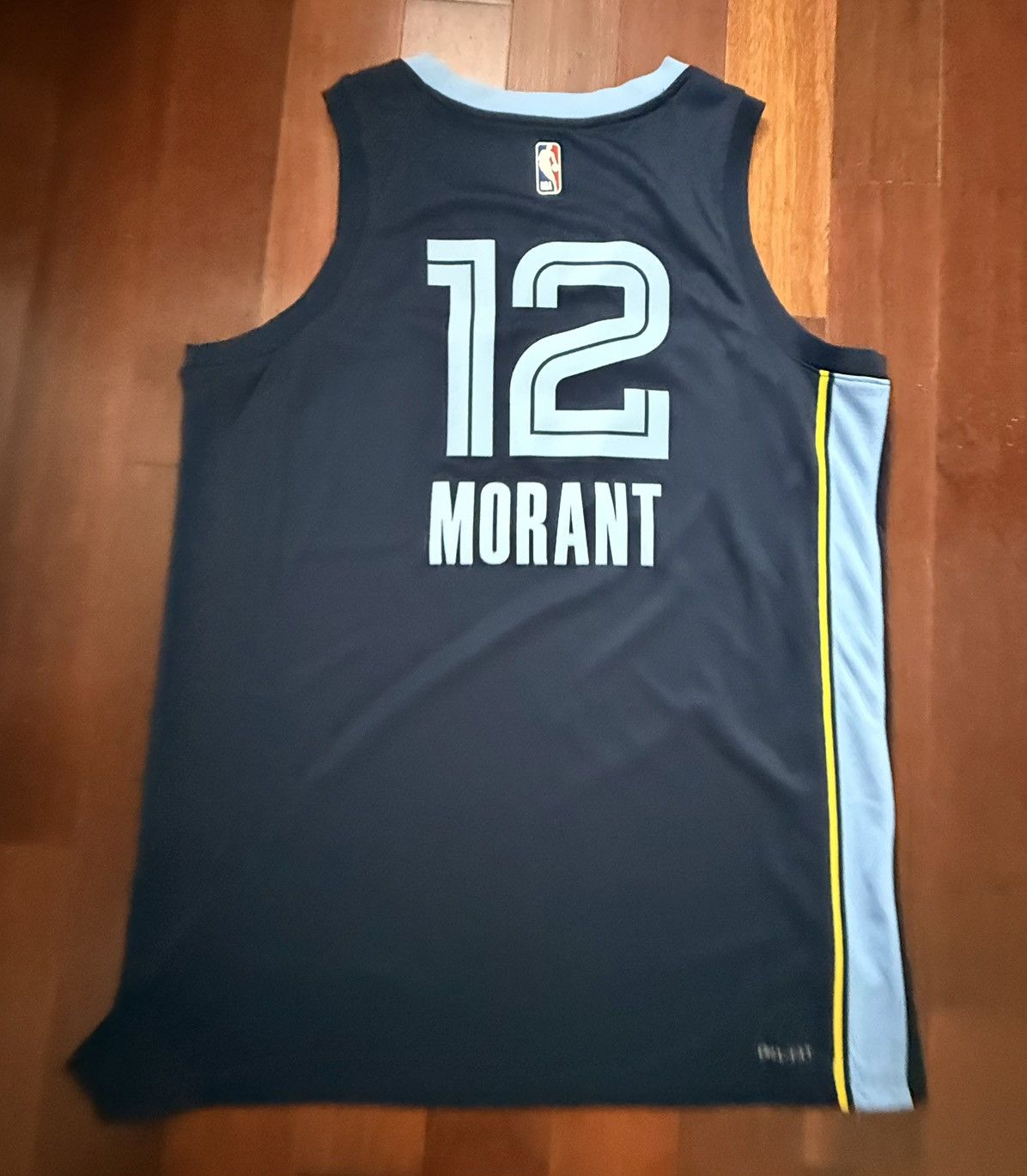 Nike Ja Morant Memphis Grizzles Nike NBA Jersey Size US L / EU 52-54 / 3 - 4 Thumbnail