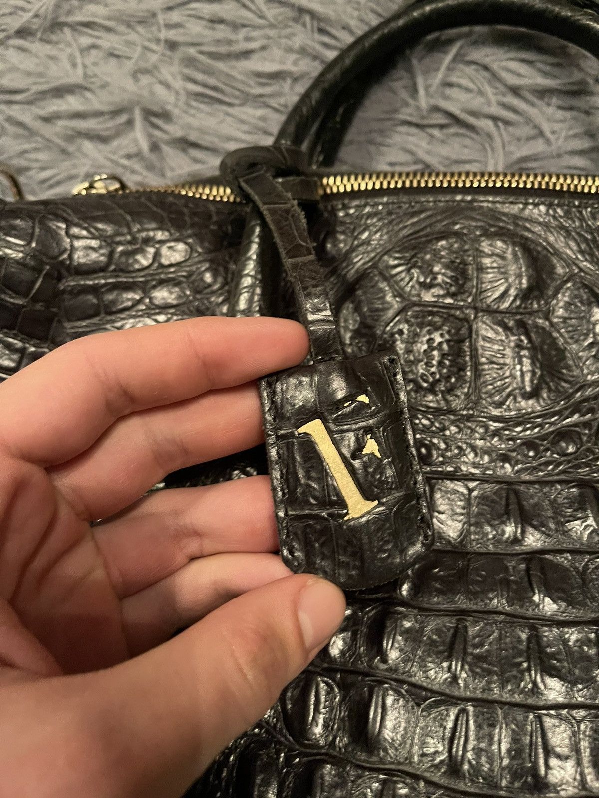 Avant Garde × Furla × Genuine Leather 🐊 Furla crocodile