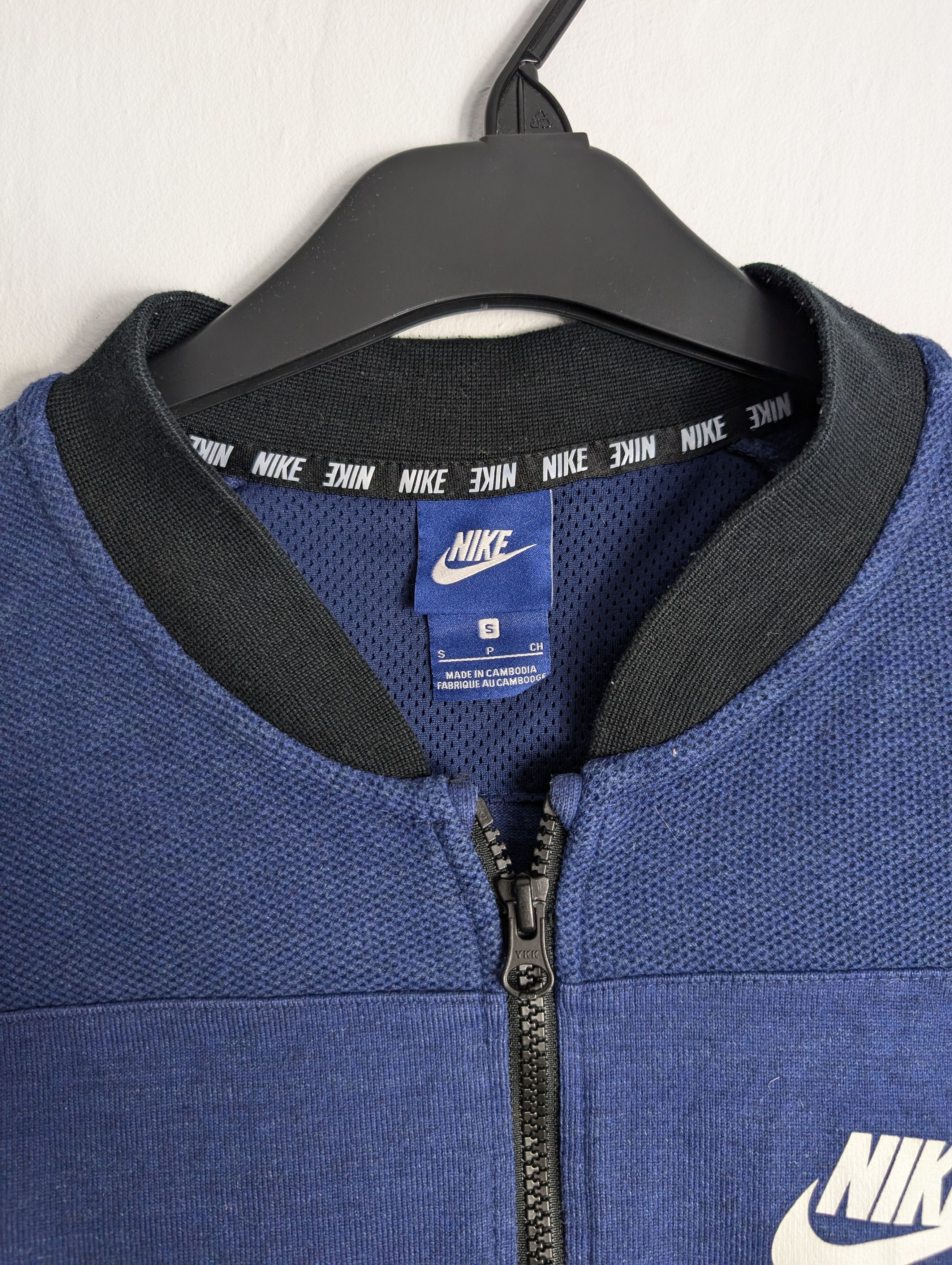 Nike Nike Tracksuit Top Jacket Navy Size US S / EU 44-46 / 1 - 3 Thumbnail