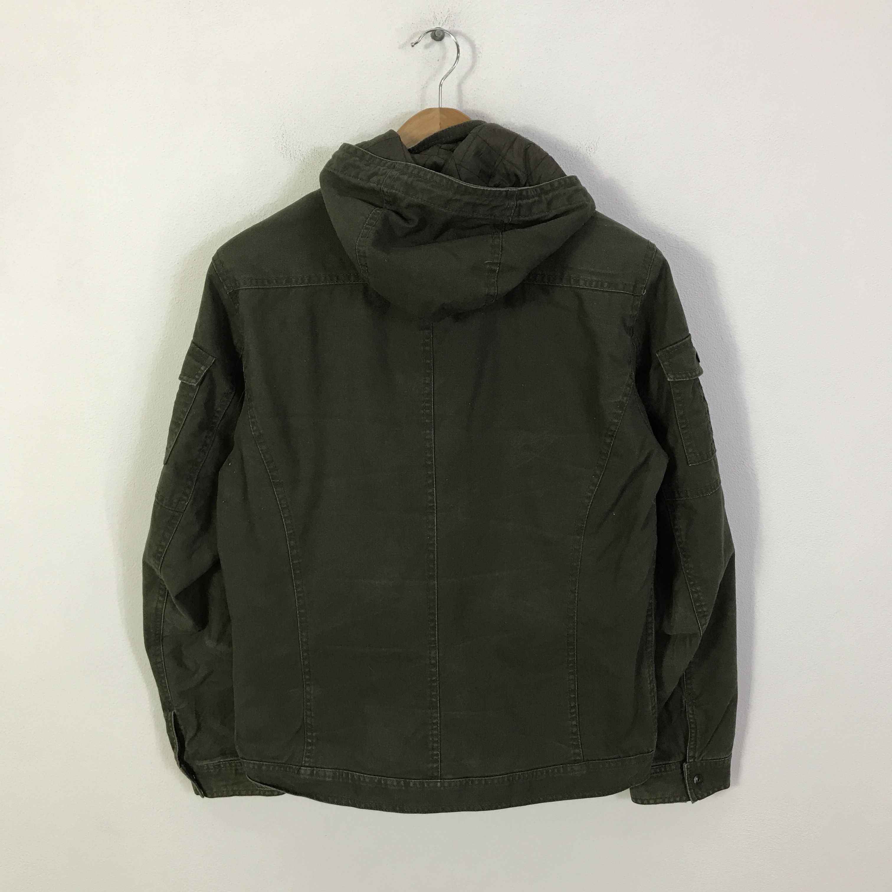 Japanese Brand Y2k hideaways nicole Japan Punk Hoodie jacket K102B19 Size US L / EU 52-54 / 3 - 3 Thumbnail