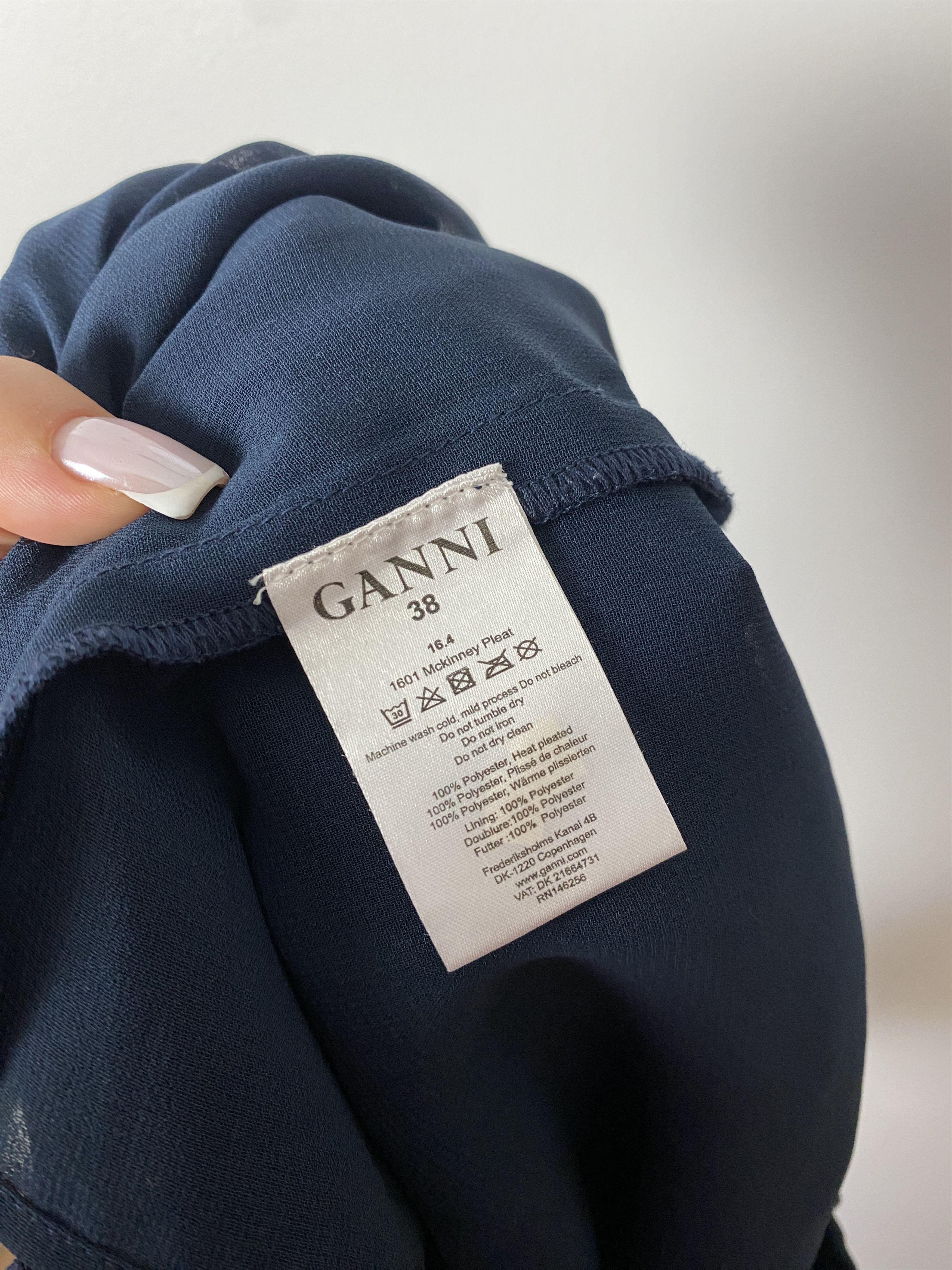 Ganni Ganni McKinney Pleat mini skirt Size 27" / US 4 / IT 40 - 7 Thumbnail