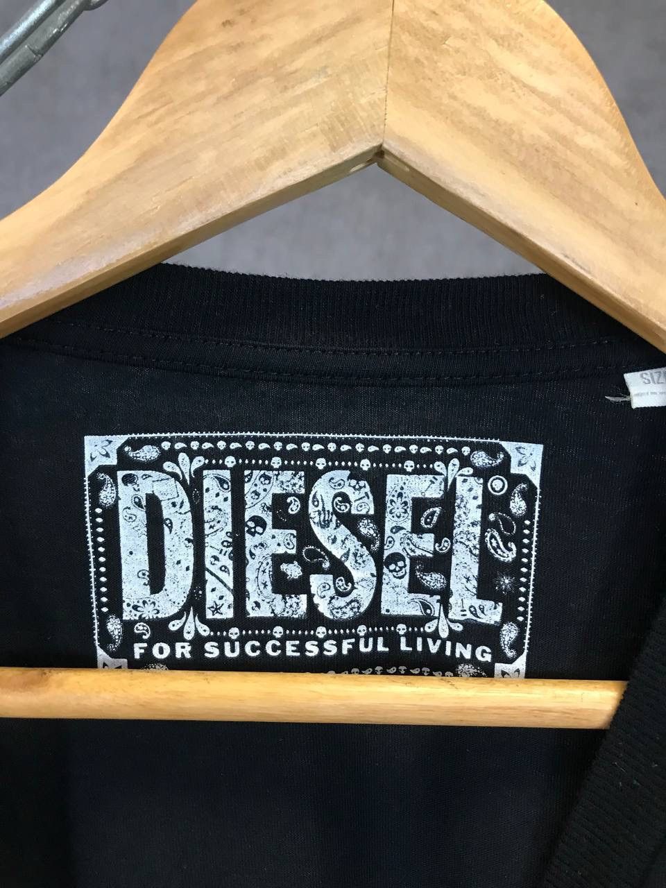 Diesel Diesel art designer tee Size US XL / EU 56 / 4 - 4 Thumbnail