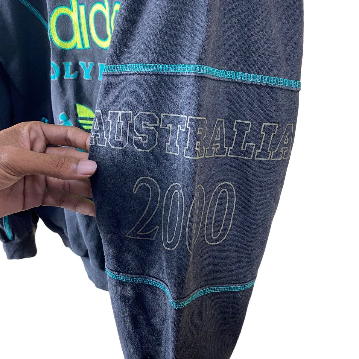 Adidas × USA Olympics × Vintage VINTAGE 1992 ADIDAS X AUSTRALIA OLYMPIC TEAM SUPER RARE! Size US M / EU 48-50 / 2 - 4 Thumbnail
