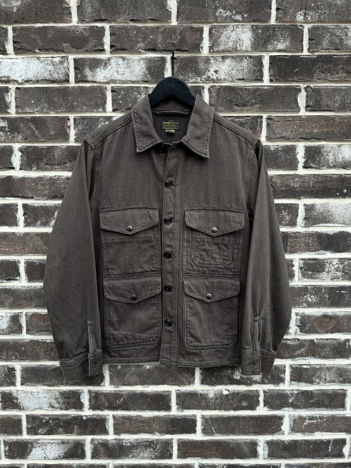 RRL Ralph Lauren RRL elmore cruiser denim overshirt Size US S / EU 44-46 / 1 - 1 Thumbnail