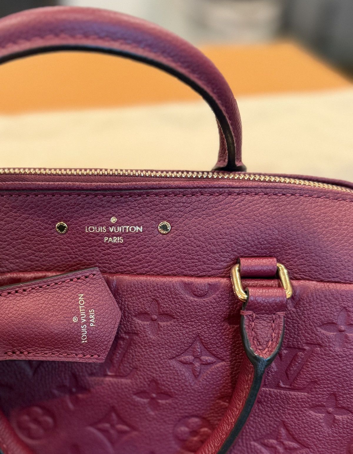 Louis Vuitton Louis Vuitton Empreinte Leather Speedy Bandouliere 25 Size ONE SIZE - 3 Thumbnail