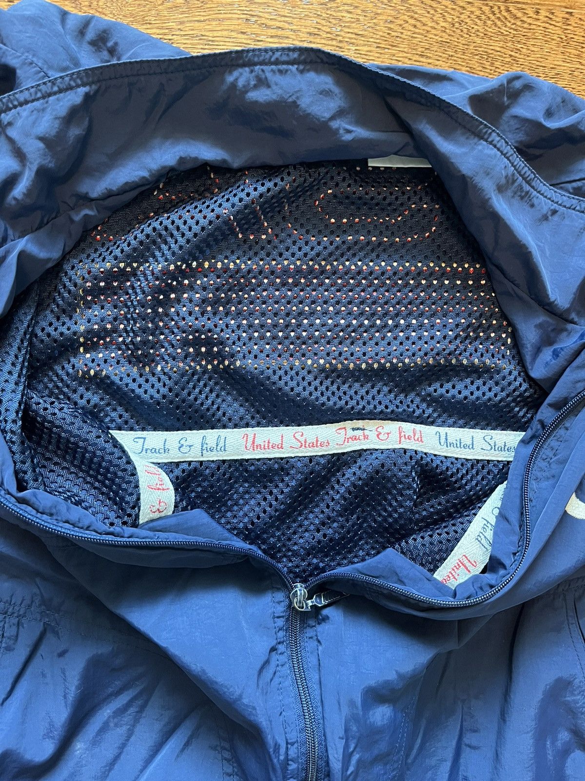 Nike × Vintage Y2K USA Nike Zip Up Jacket Size US M / EU 48-50 / 2 - 7 Thumbnail