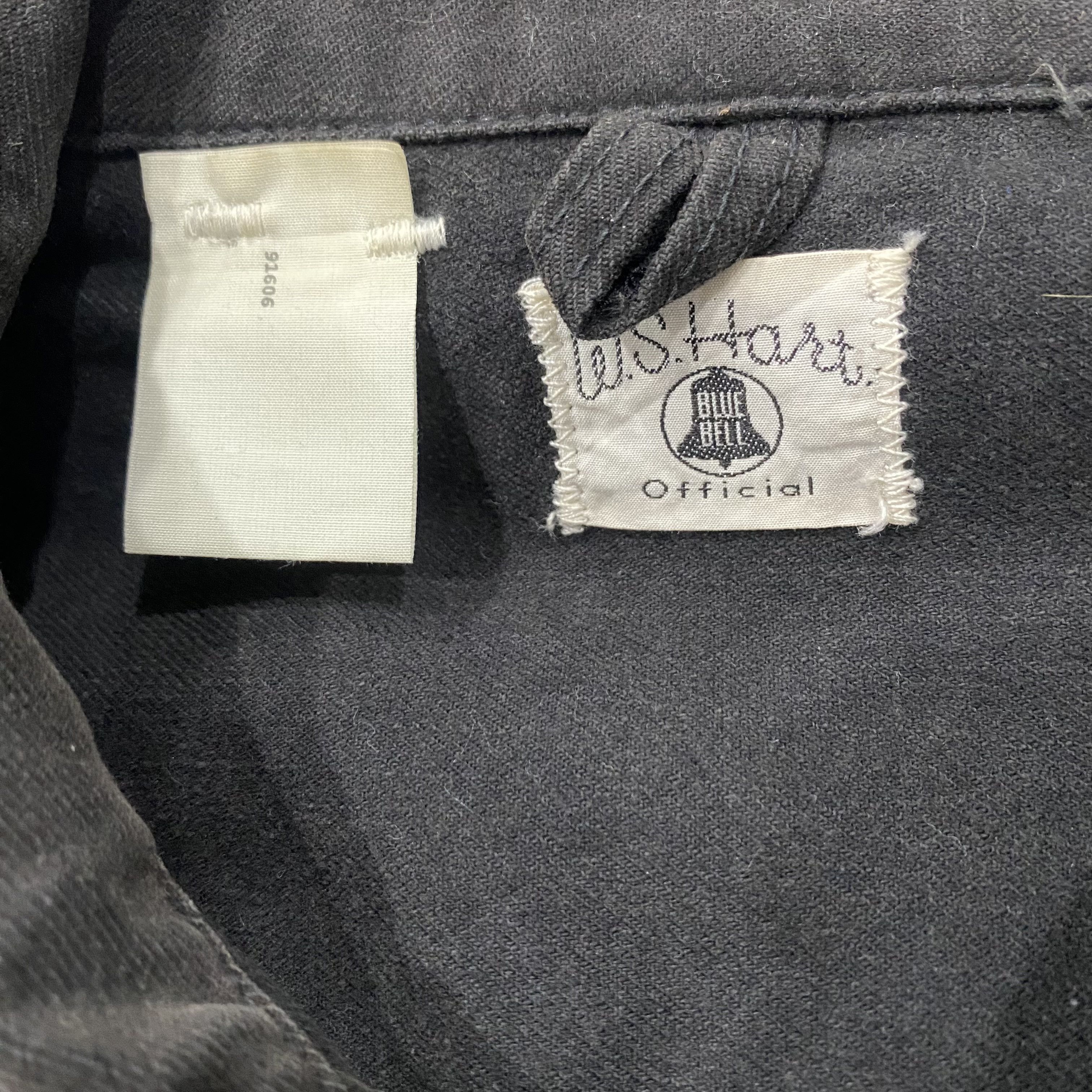 N.Hoolywood 💥N. HOOLYWOOD BLUE BELL TRUCKER DENIM JACKET Size US S / EU 44-46 / 1 - 8 Thumbnail