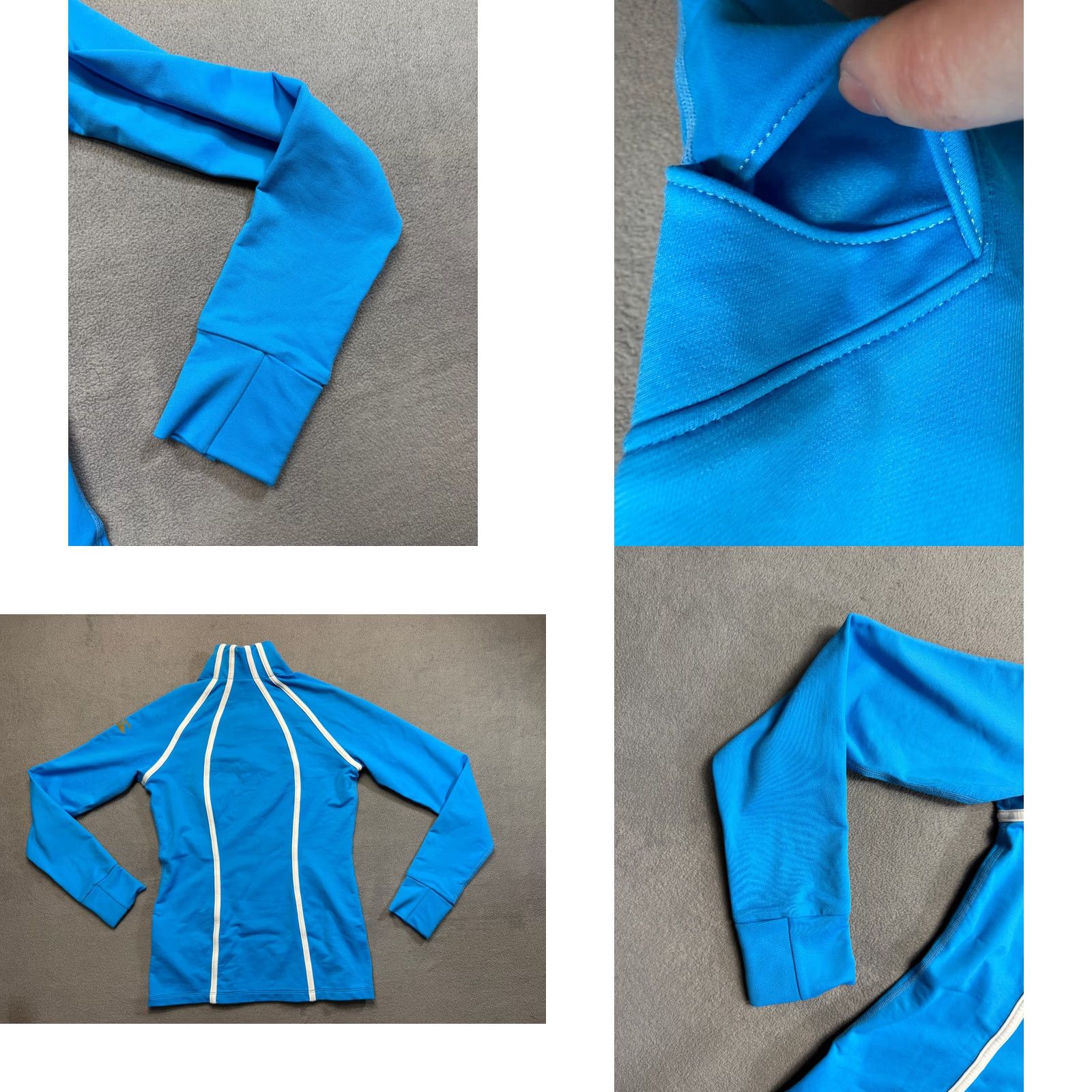 Vintage Canterbury baselayer blue training top womens XS size XS Adult Women Training Top Blue Canterbury Baselayer Activewear Gifted Details Size XS / US 0-2 / IT 36-38 - 9 Thumbnail