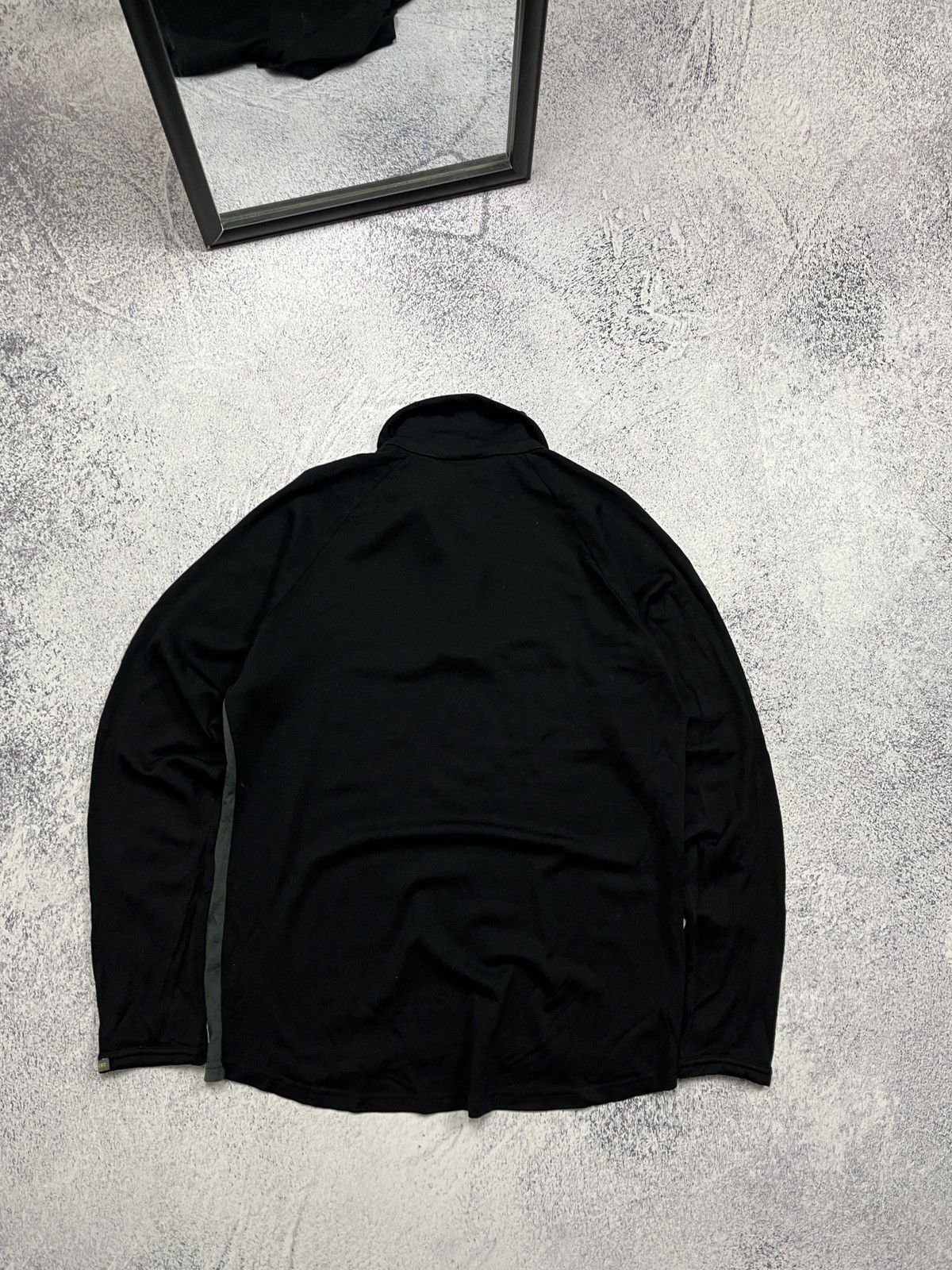 Icebreaker Ice Breaker Body Fit 260 Wool Long Sleeve 1/4 Zip Sweater Size US L / EU 52-54 / 3 - 12 Thumbnail