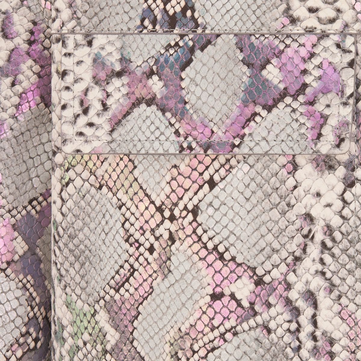Dior o1bcso1str0125 Python-Effect Blouson in Grey Size US M / EU 48-50 / 2 - 3 Thumbnail