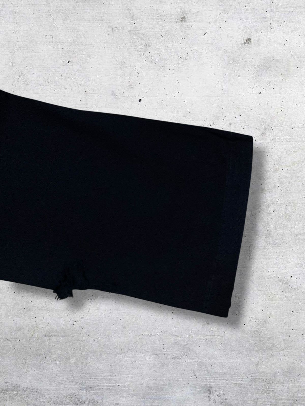 Yohji Yamamoto VINTAGE YOHJI YAMAMOTO JAPAN DESIGNER 90S DISTRESSED PANT Size US 29 - 13 Thumbnail