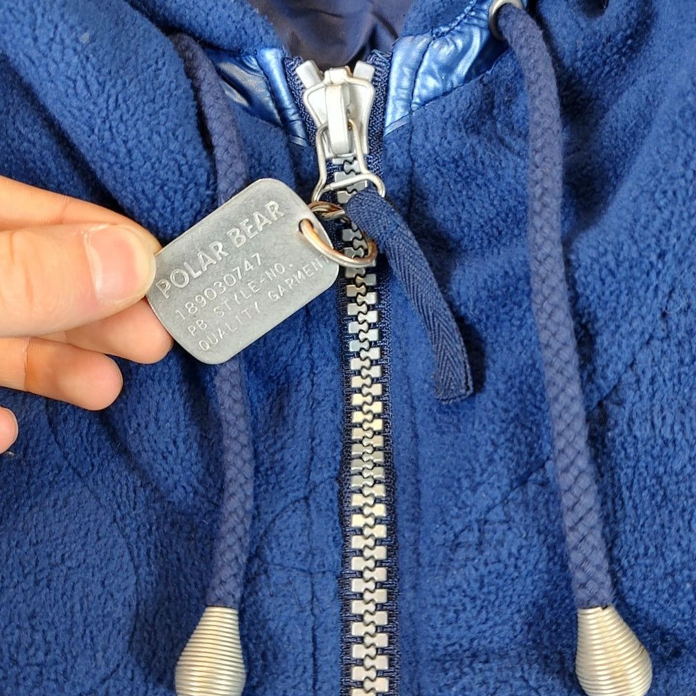 Other Vintage Polar Bears blue deep freeze Ski Jacket size Large Size US L / EU 52-54 / 3 - 5 Thumbnail