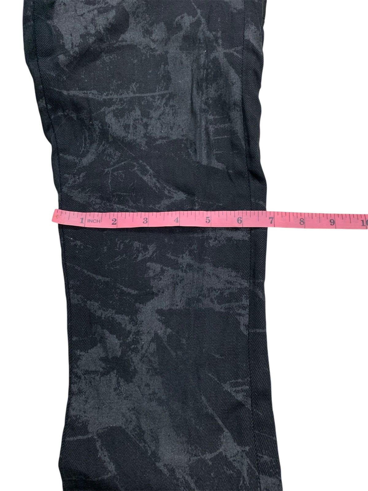 Helmut Lang Helmut lang black camo terra print strecth denim legging Size 25" / US 0 / IT 36 - 8 Thumbnail