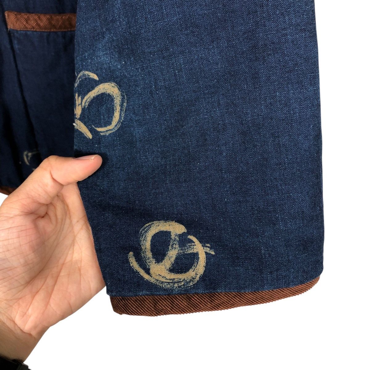 45rpm 📌Vintage Indigo Denim Button Chore Jacket Japan Made Size US M / EU 48-50 / 2 - 16 Thumbnail