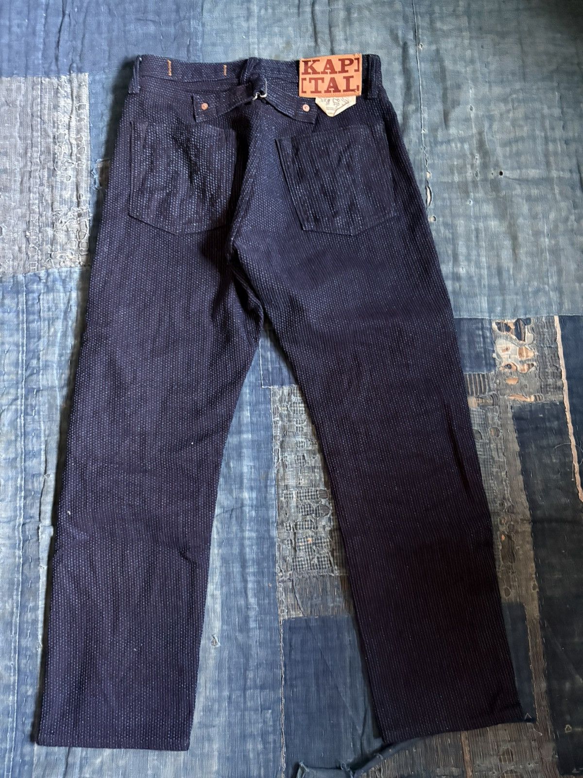 Kapital Kountry Kapital Century Denim no. 123 Size US 30 / EU 46 - 2 Thumbnail