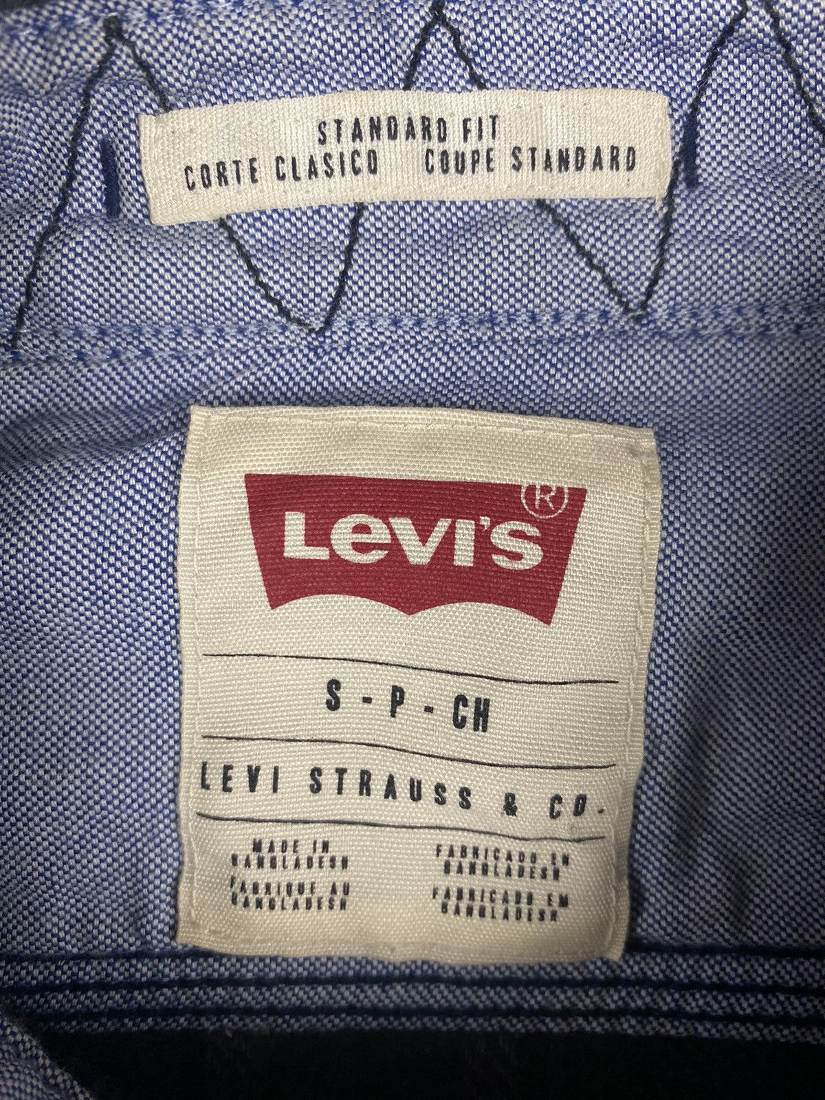Levi's Vintage Levi’s Checkered Button Up Over-shirt Size S Size US S / EU 44-46 / 1 - 10 Thumbnail