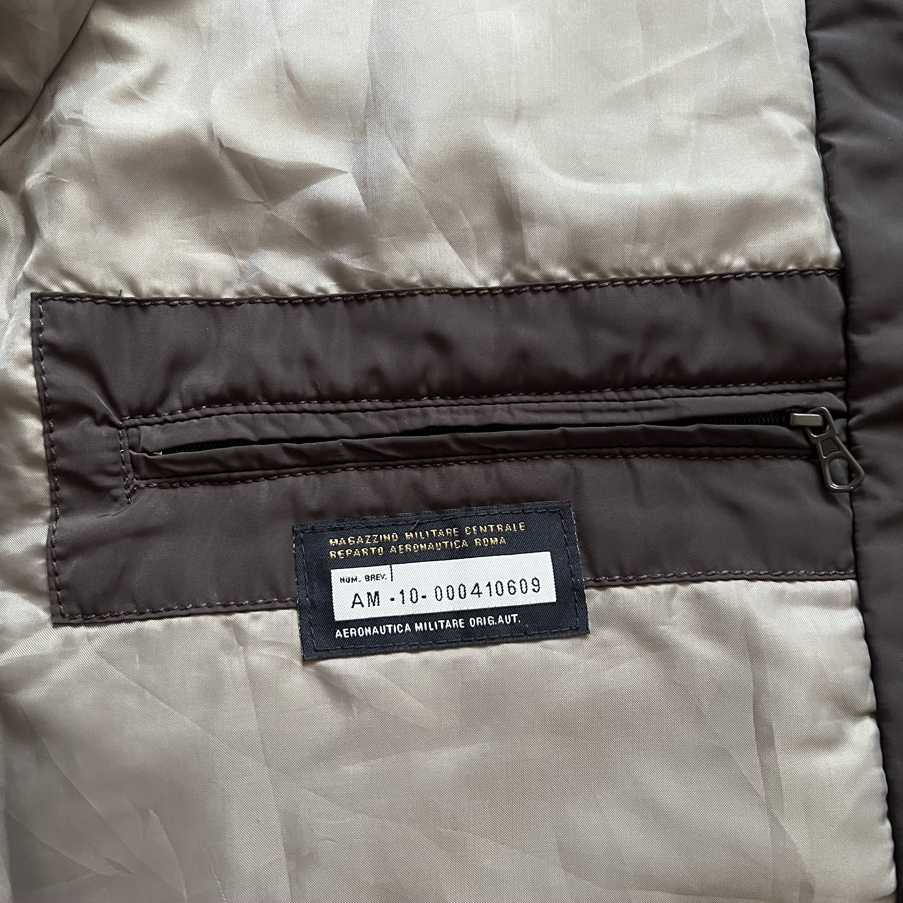 Aeronautica Militare Aeronautica Militare Jacket Big Logo Size 52 Size US L / EU 52-54 / 3 - 13 Thumbnail