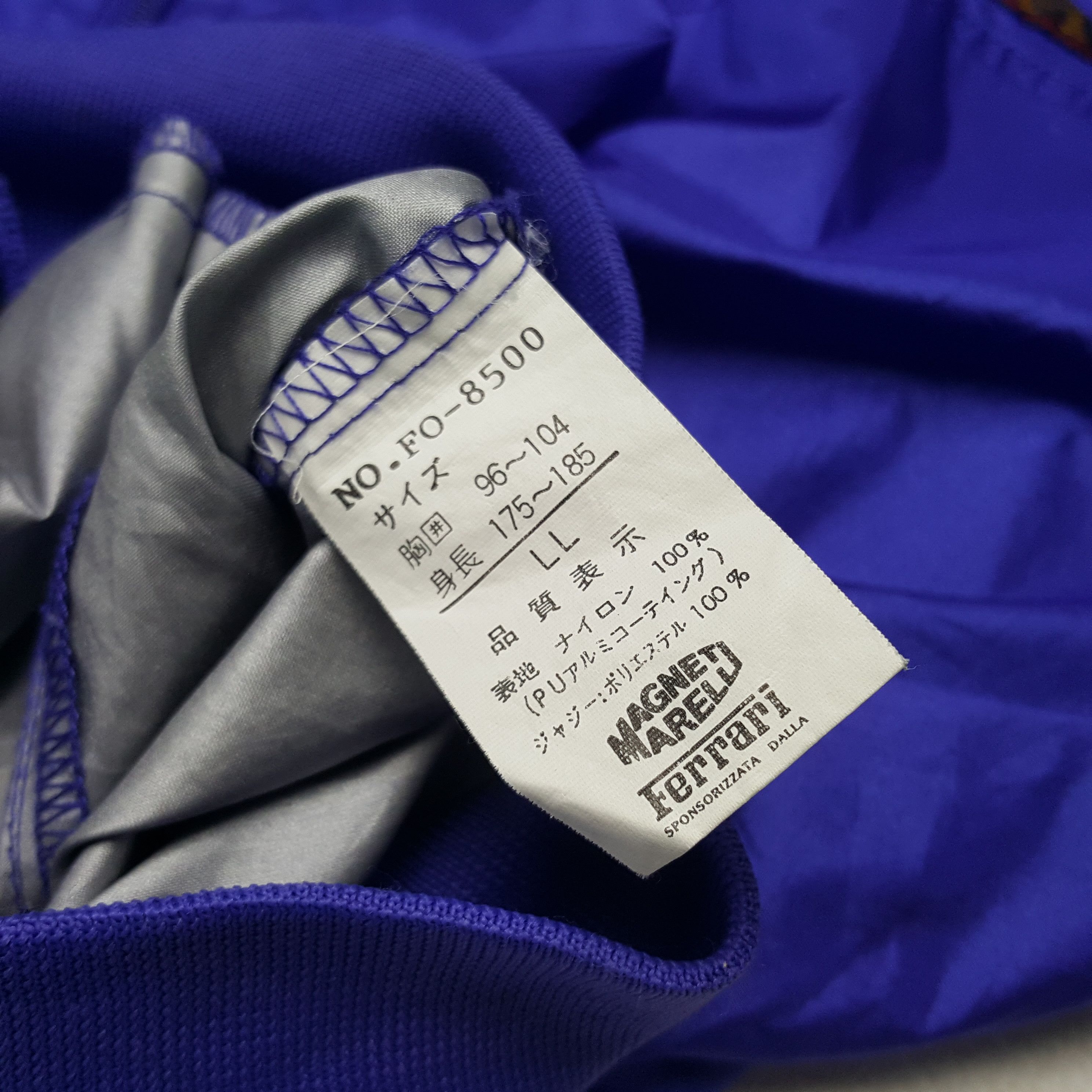 Ferrari × Vintage Vintage Ferrari Magneti Marelli F1 Racing Jacket Size US L / EU 52-54 / 3 - 11 Thumbnail