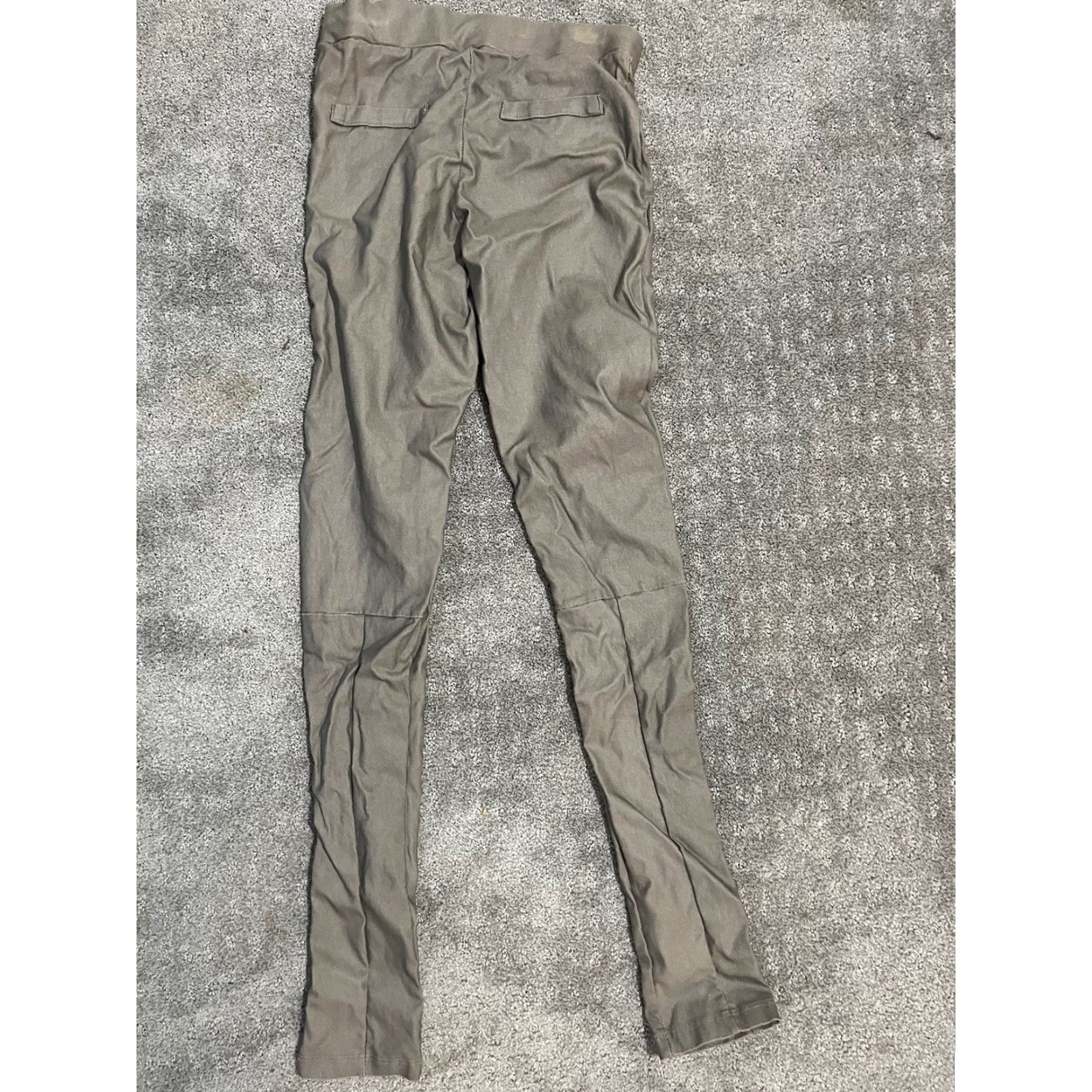 Saks Fifth Avenue Red Saks Fifth Avenue Women Pants S Beige Brown Rayon Blend Casual Size 28" / US 6 / IT 42 - 3 Thumbnail