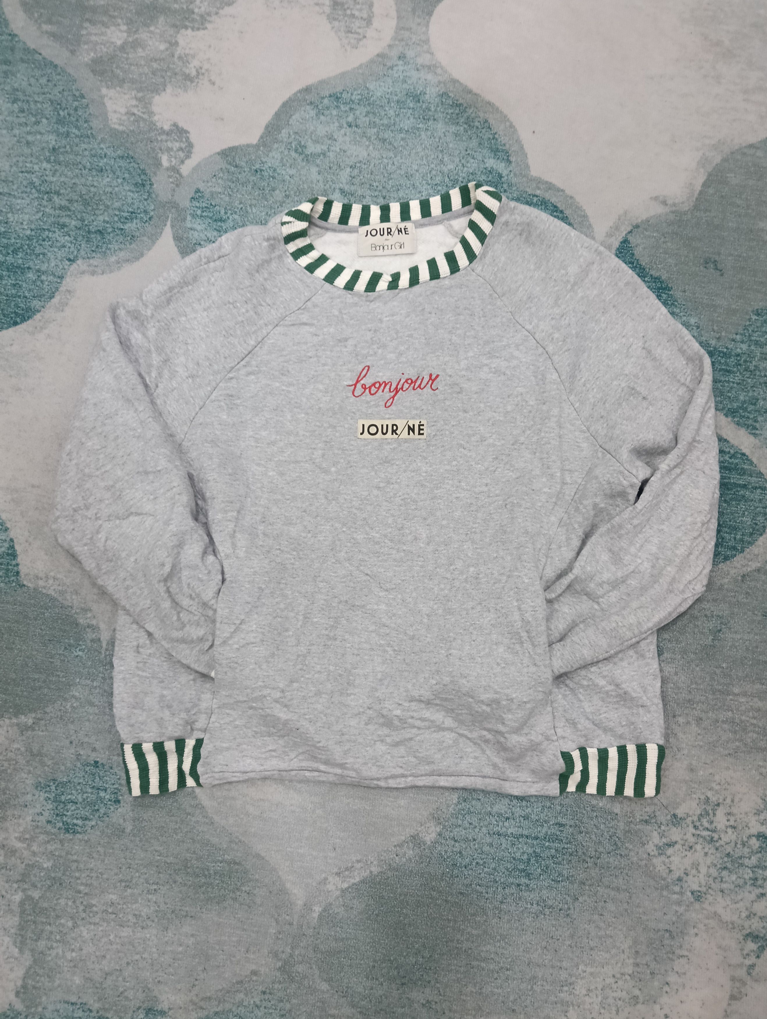 Hysteric Glamour × Japanese Brand Jour/ne Made In Japan Like Sweatshirt Size L / US 10 / IT 46 - 2 Thumbnail