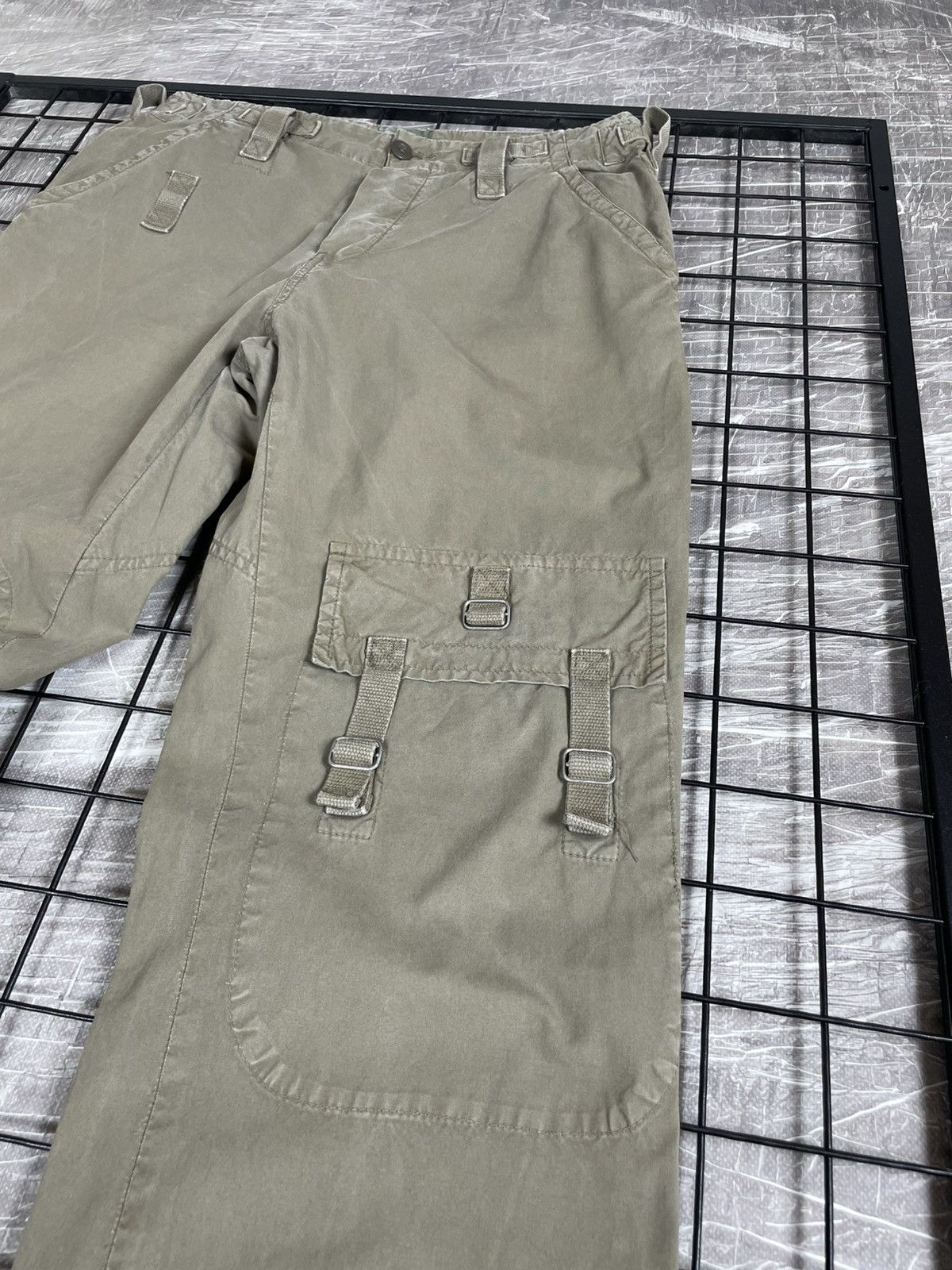 Junya Watanabe 2000s Archive Multi-pocket Pants Military GOA Japanese Style Size US 33 - 4 Thumbnail