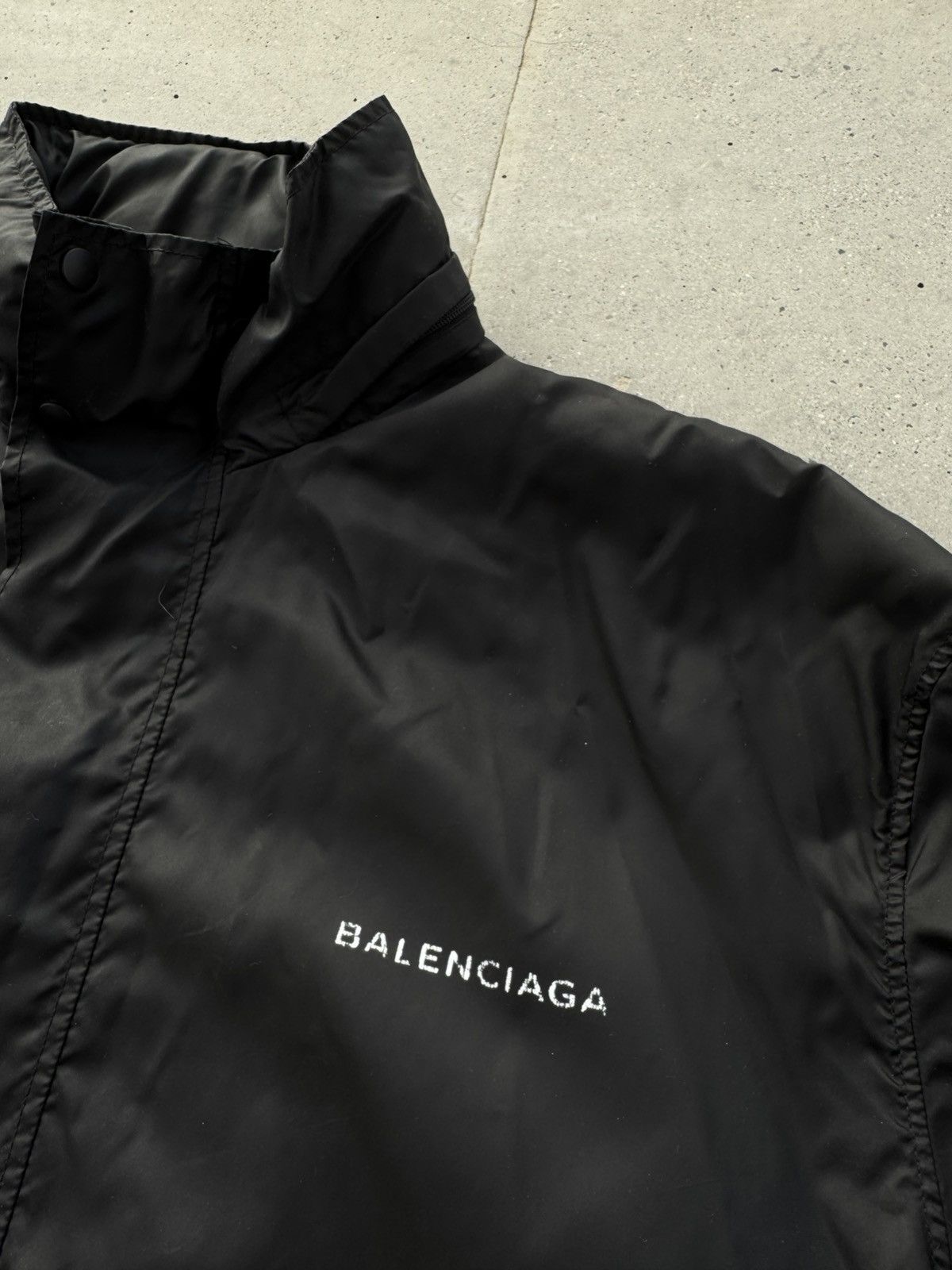 Balenciaga × Designer RARE Balenciaga designer wind breaker asap rocky Size US S / EU 44-46 / 1 - 3 Thumbnail