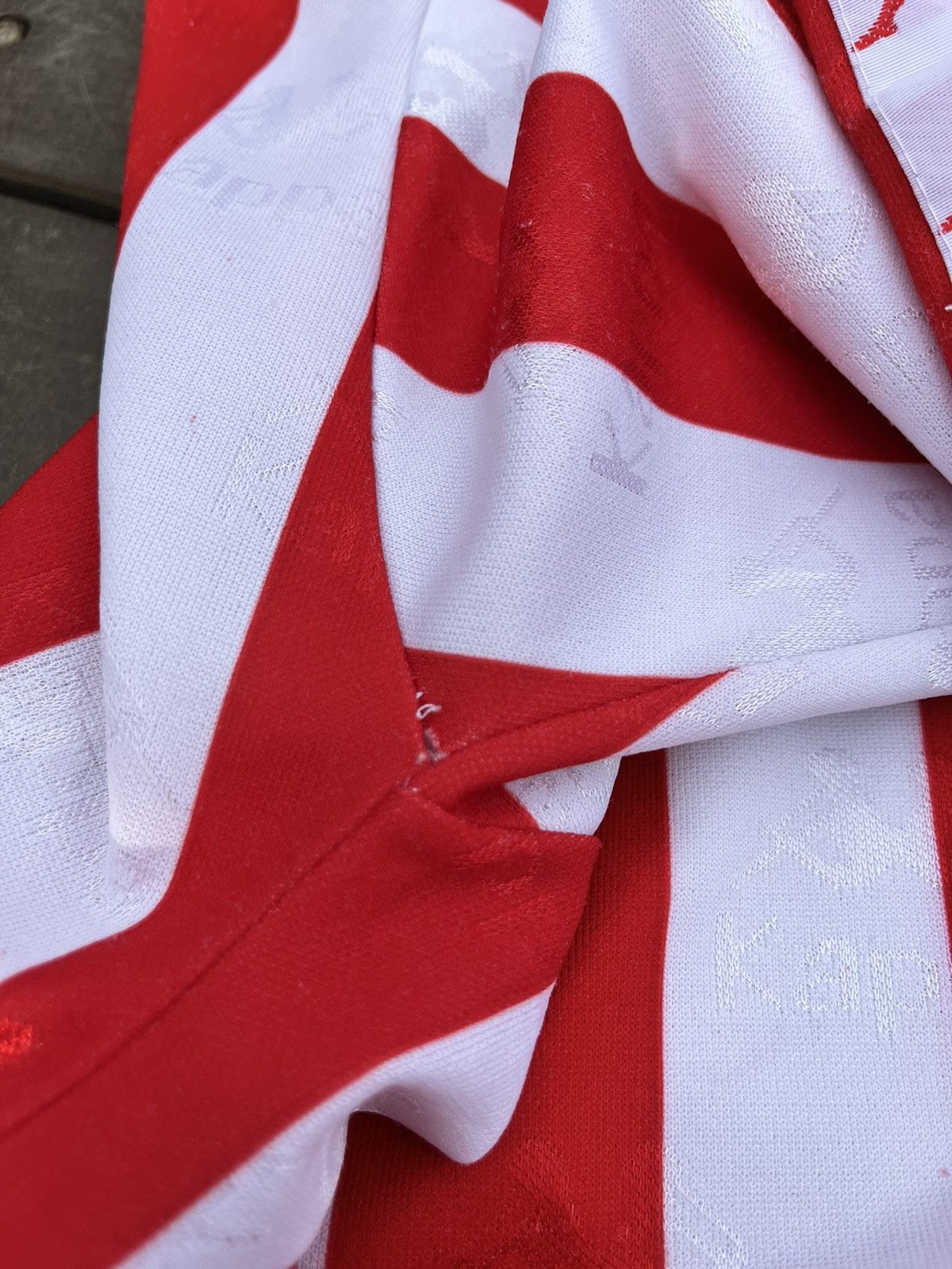 Vintage Athletic Bilbao 1992/93 Home Long Sleeve Jersey Size US XL / EU 56 / 4 - 6 Thumbnail