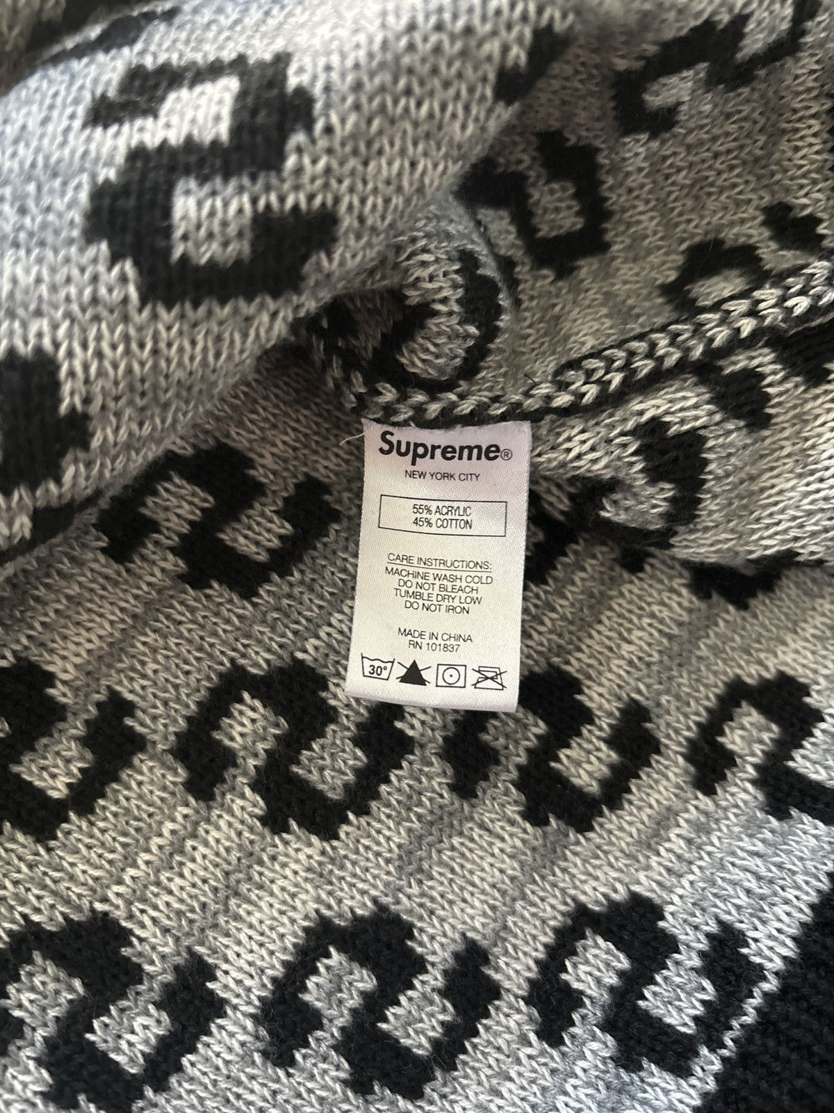 Supreme Supreme Knit sweater Size US XL / EU 56 / 4 - 6 Thumbnail