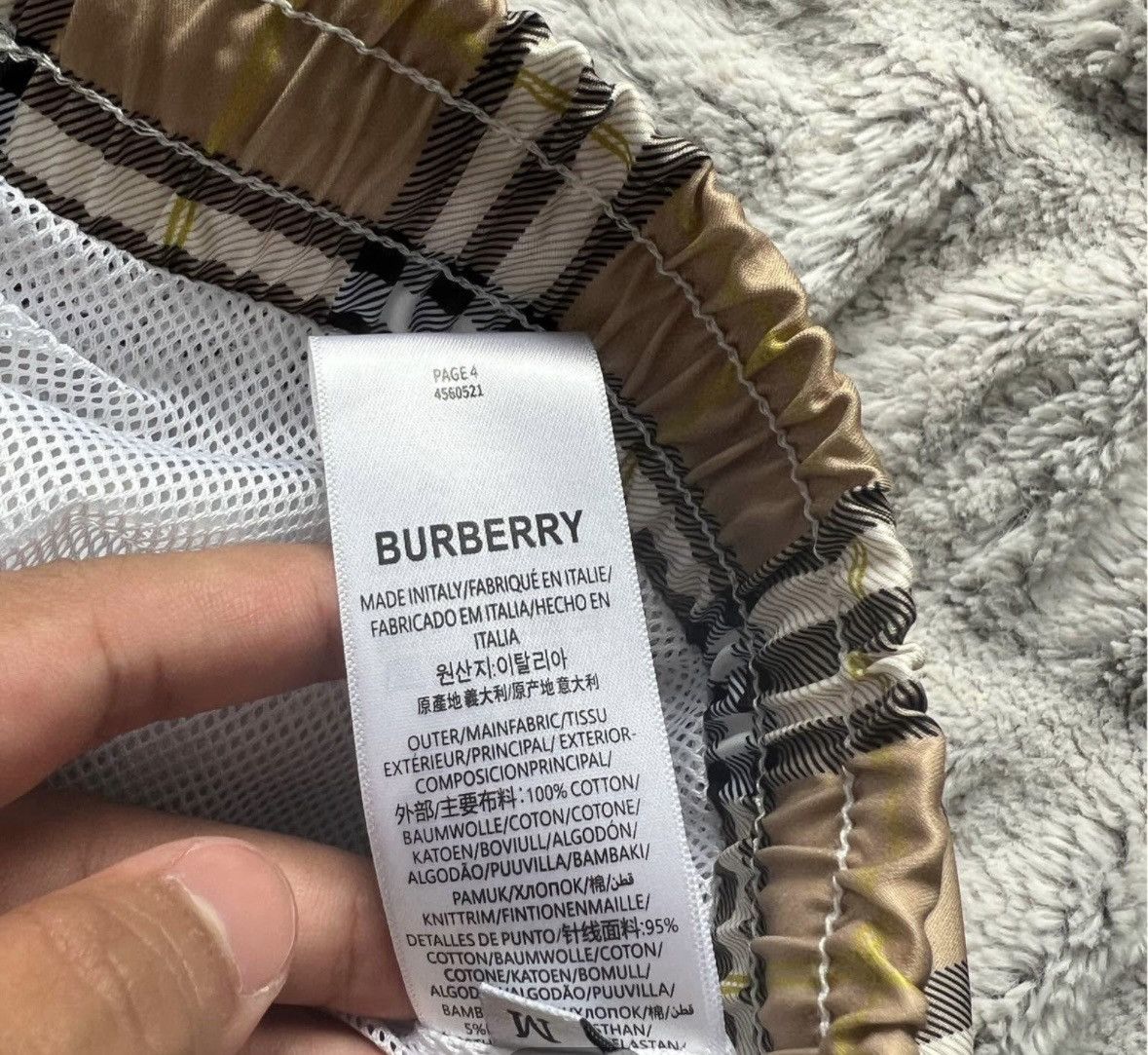 Burberry Burberry swim short Size US 28 / EU 44 - 4 Thumbnail