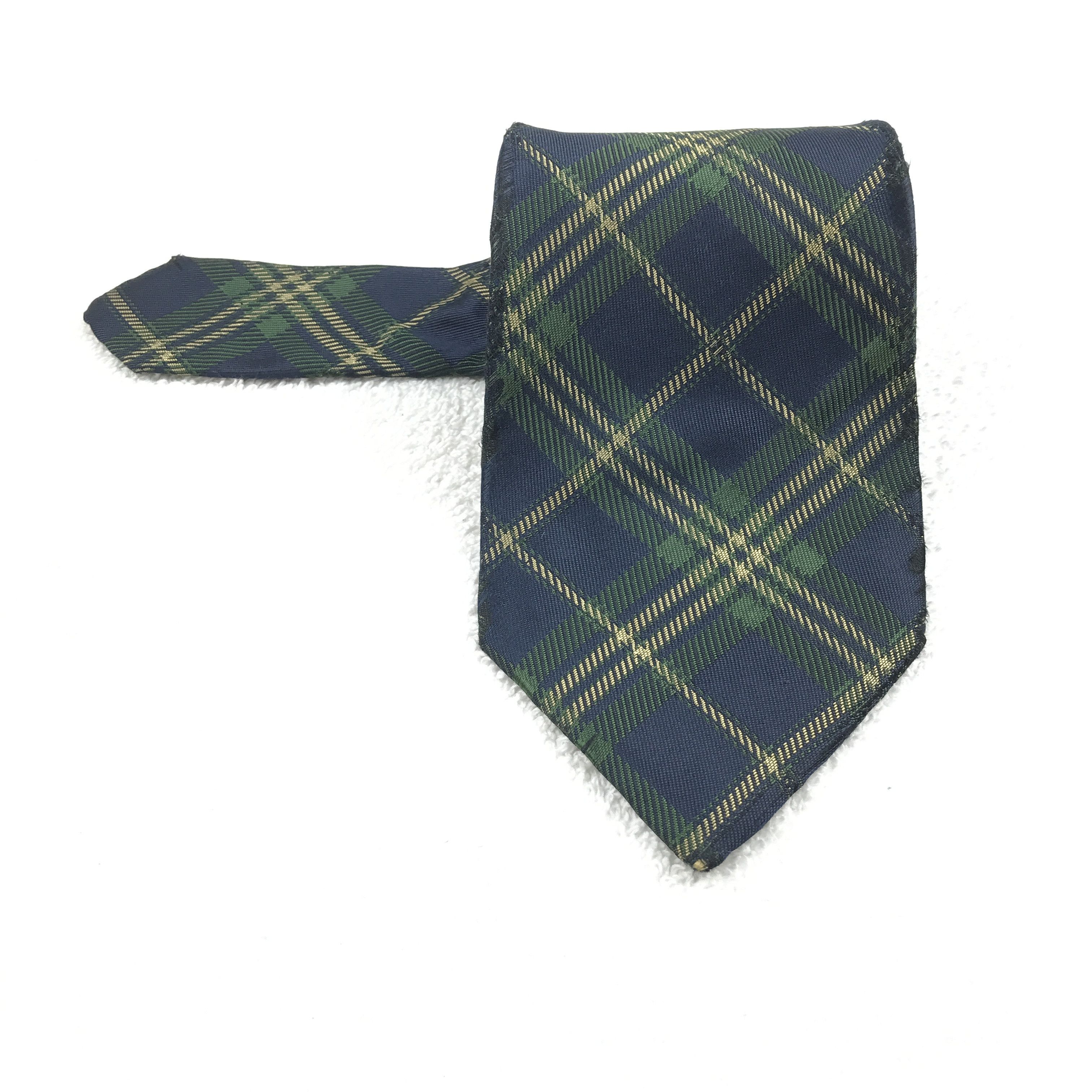 Designer × Polo Ralph Lauren × Vintage Vintage Polo Club Silk Necktie Size ONE SIZE - 1 Thumbnail