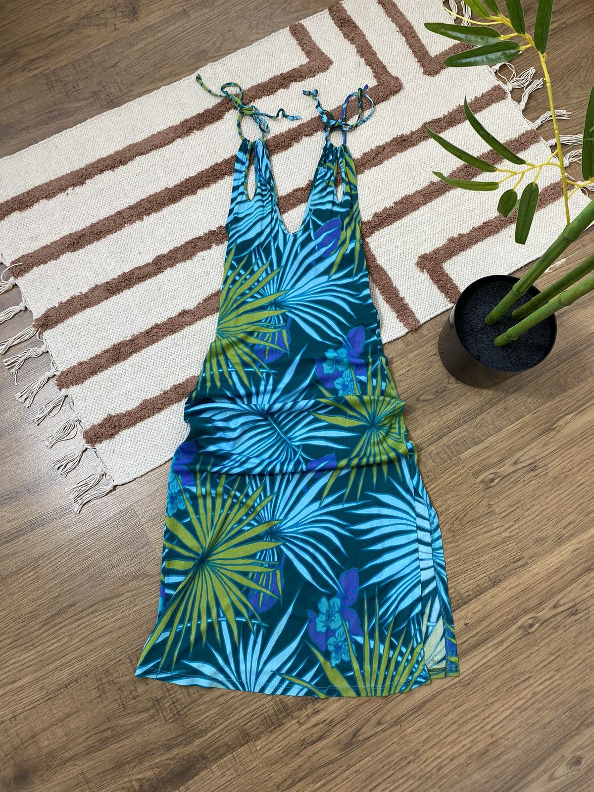 Morgan De Toi VINTAGE MORGAN Y2K MESH BEACH DRESS Size M / US 6-8 / IT 42-44 - 2 Thumbnail