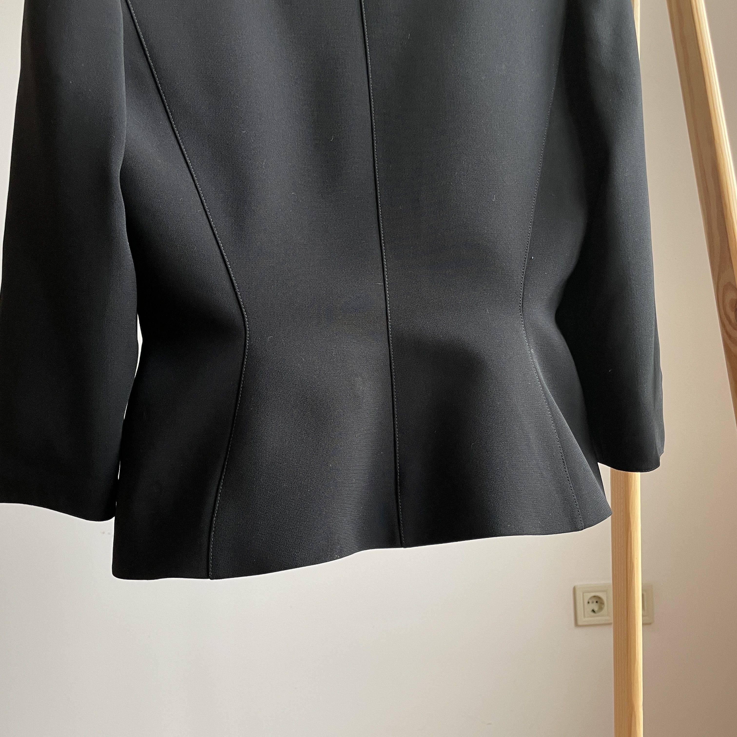 Thierry Mugler Thierry Mugler Vintage 90's Sculptural Blazer Size FR 42 Size M / US 6-8 / IT 42-44 - 7 Thumbnail