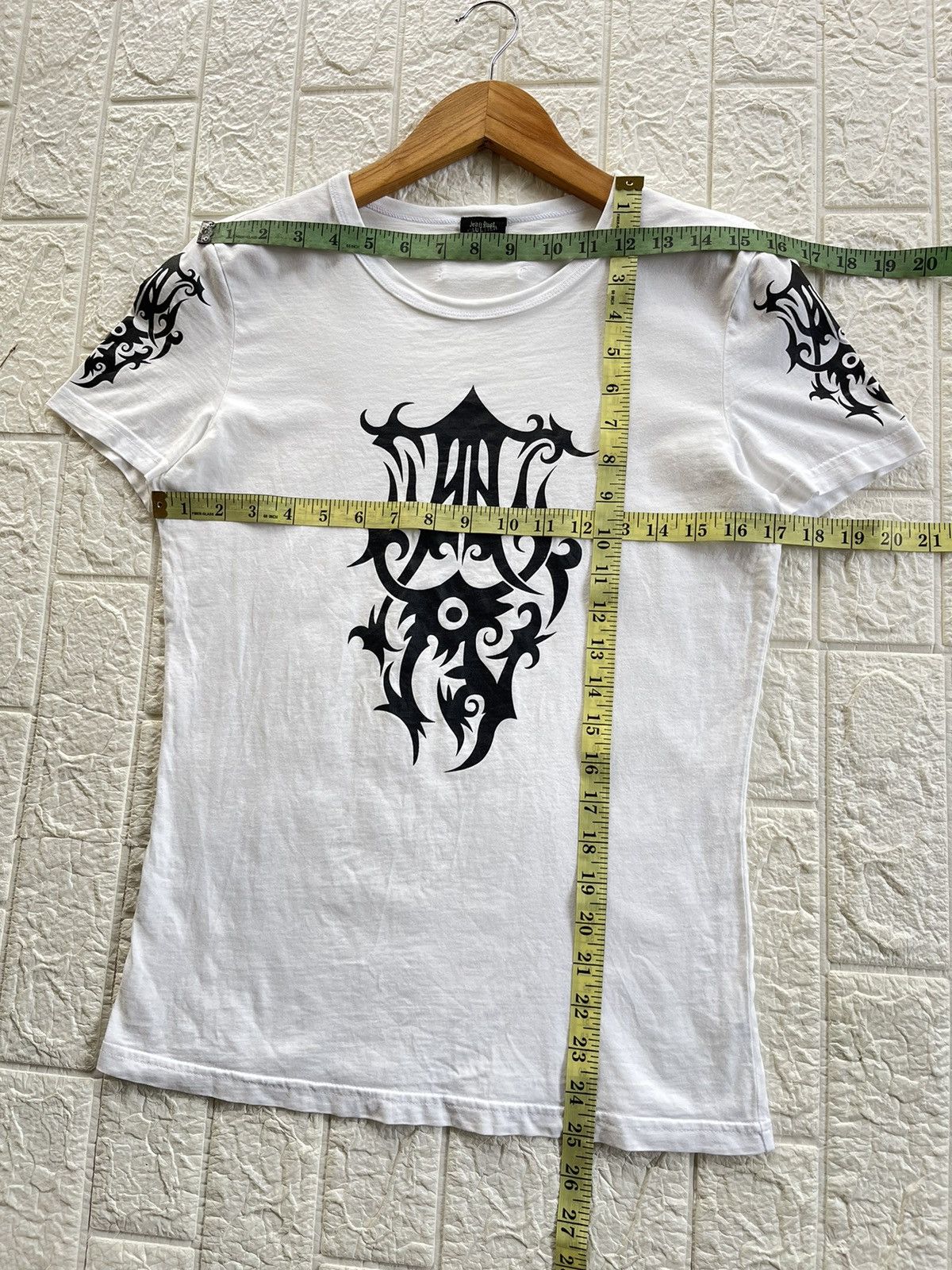 Jean Paul Gaultier Jean Paul Gaultier Femme Tribal Tee Size S / US 4 / IT 40 - 14 Thumbnail