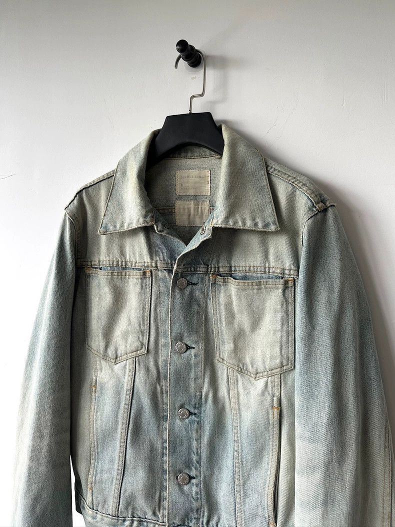 Helmut Lang HELMUT LANG size46 vintage cotton denim jacket Size US M / EU 48-50 / 2 - 4 Thumbnail