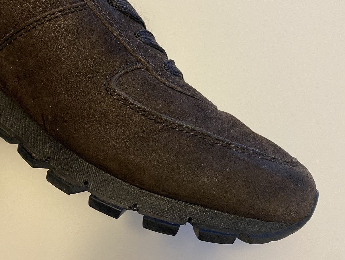 Prada Prada man sneakers in leather Size US 9 / EU 42 - 7 Thumbnail