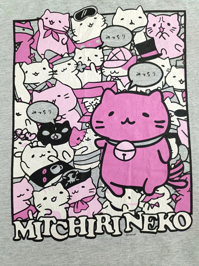 Japanese Brand Japan Mitchirineko T Shirt Size US XL / EU 56 / 4 - 3 Thumbnail